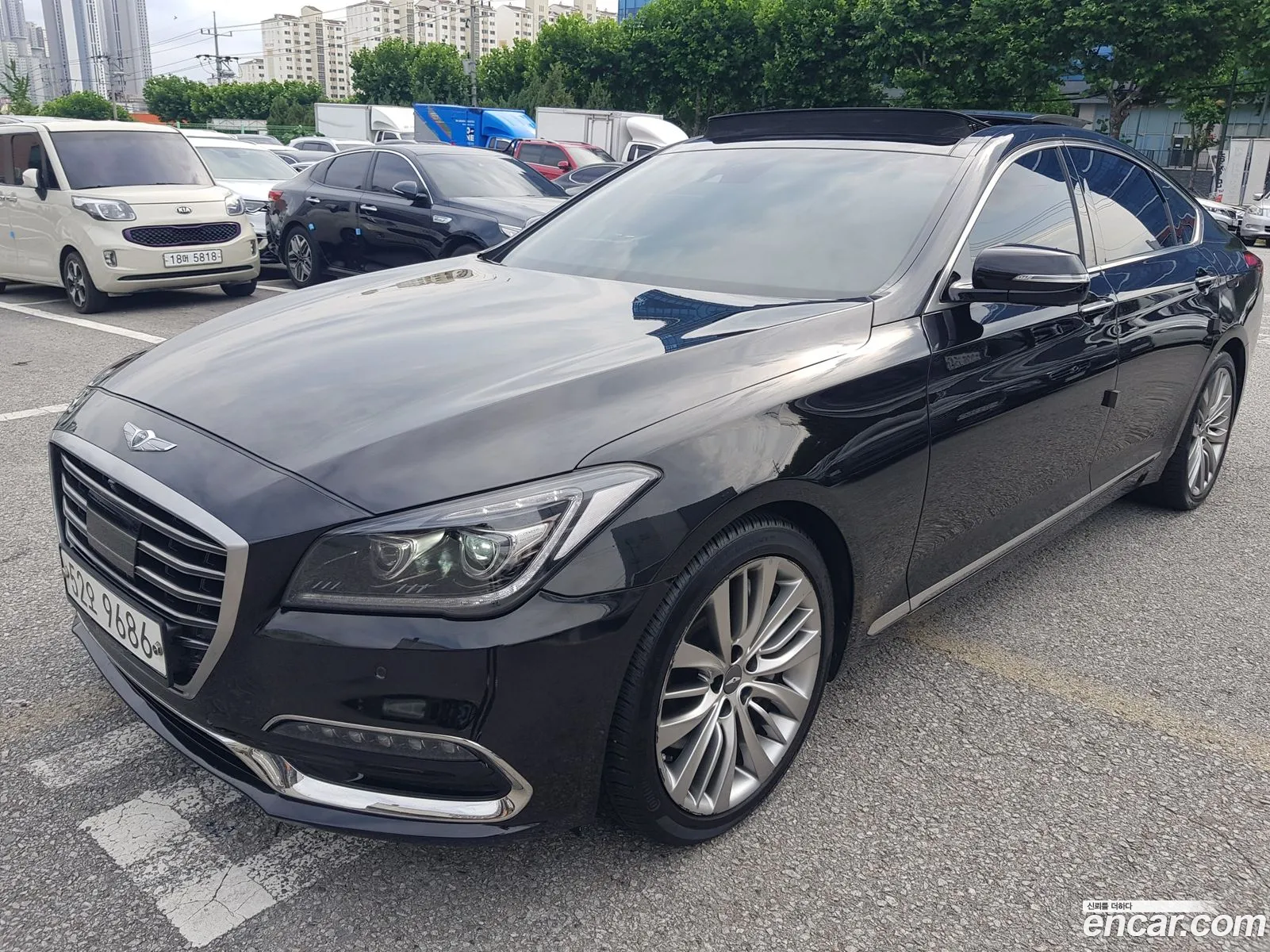 Genesis G80 I 38 Gdi Awd 2017 - фотография 1526133