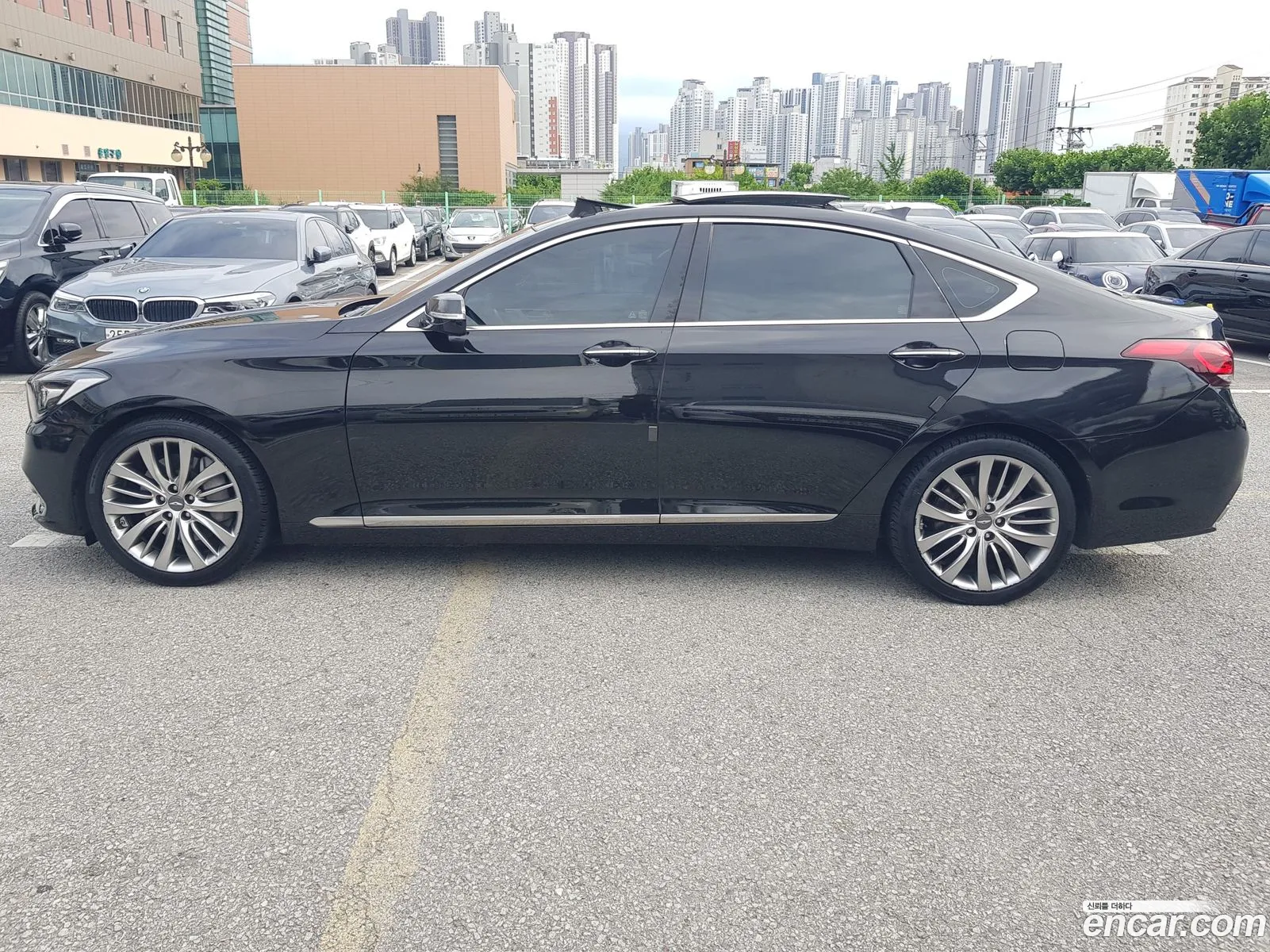 Genesis G80 I 38 Gdi Awd 2017 - фотография 1526135