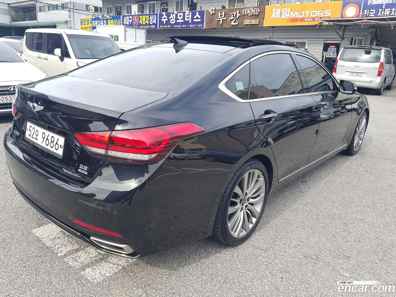 Genesis G80 I 38 Gdi Awd 2017 - фотография 1526136