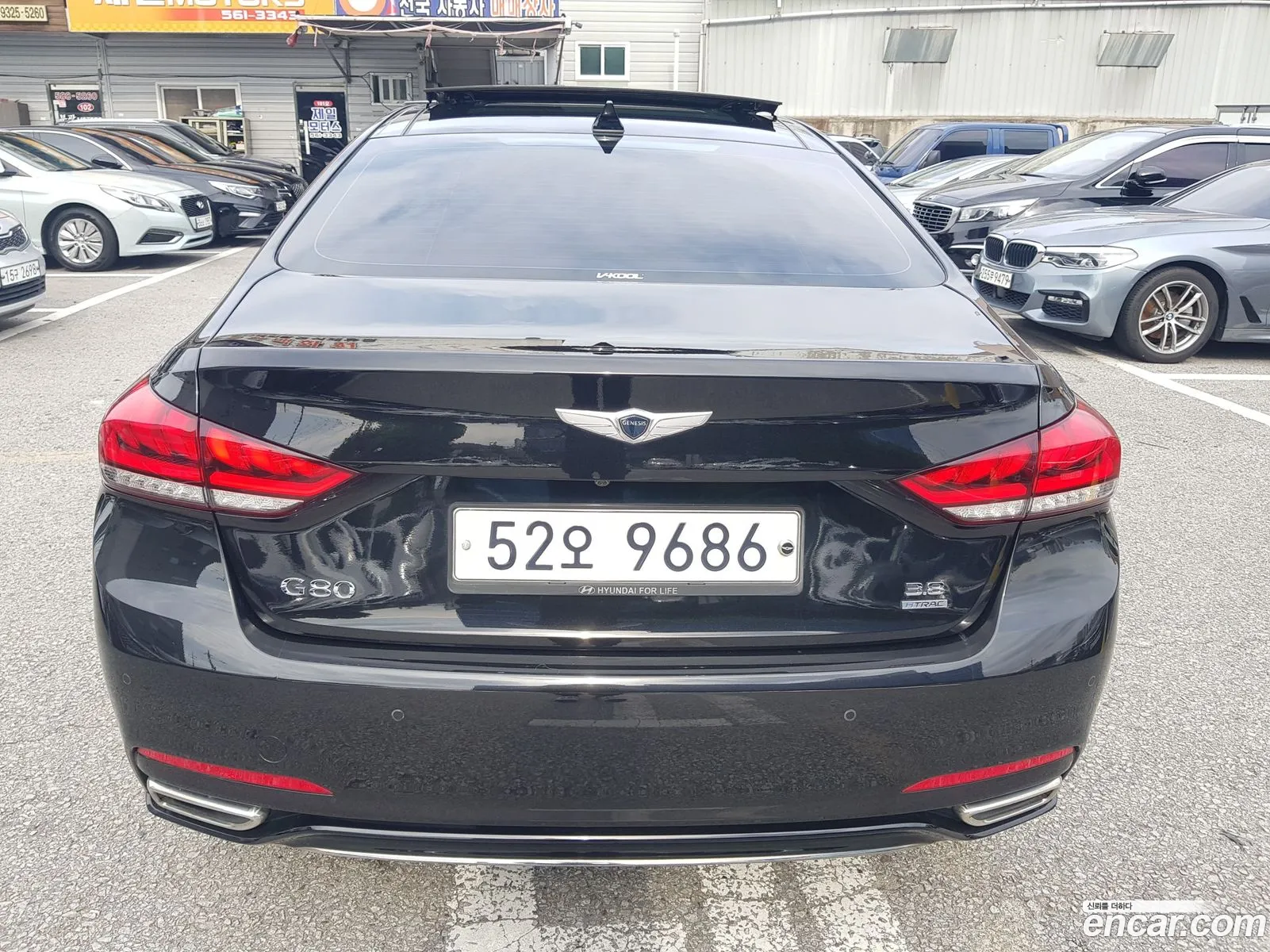 Genesis G80 I 38 Gdi Awd 2017 - фотография 1526137