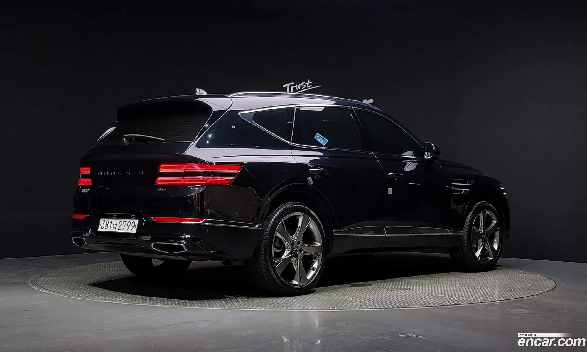 Genesis Gv80 I 35T Gasoline Awd 2020 - фотография 1040711