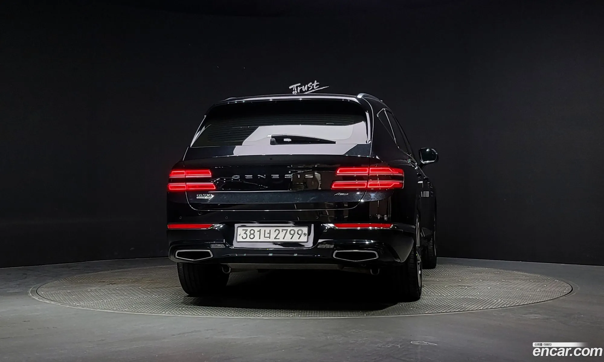 Genesis Gv80 I 35T Gasoline Awd 2020 - фотография 1040713