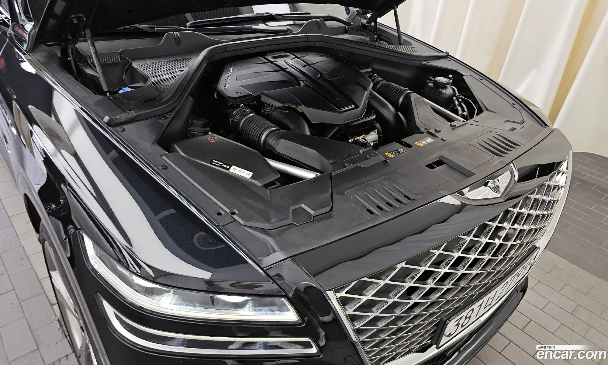 Genesis Gv80 I 35T Gasoline Awd 2020 - фотография 1040715