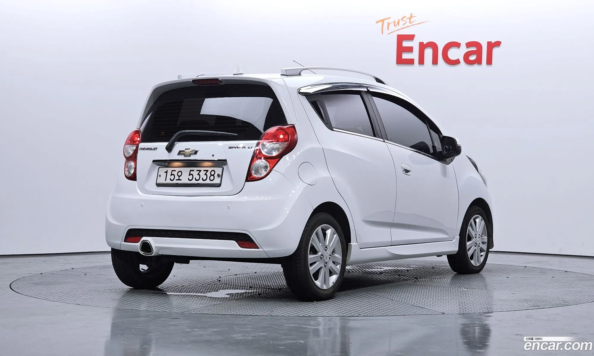 Chevrolet Spark Iii Lt 2014 - фотография 17662864