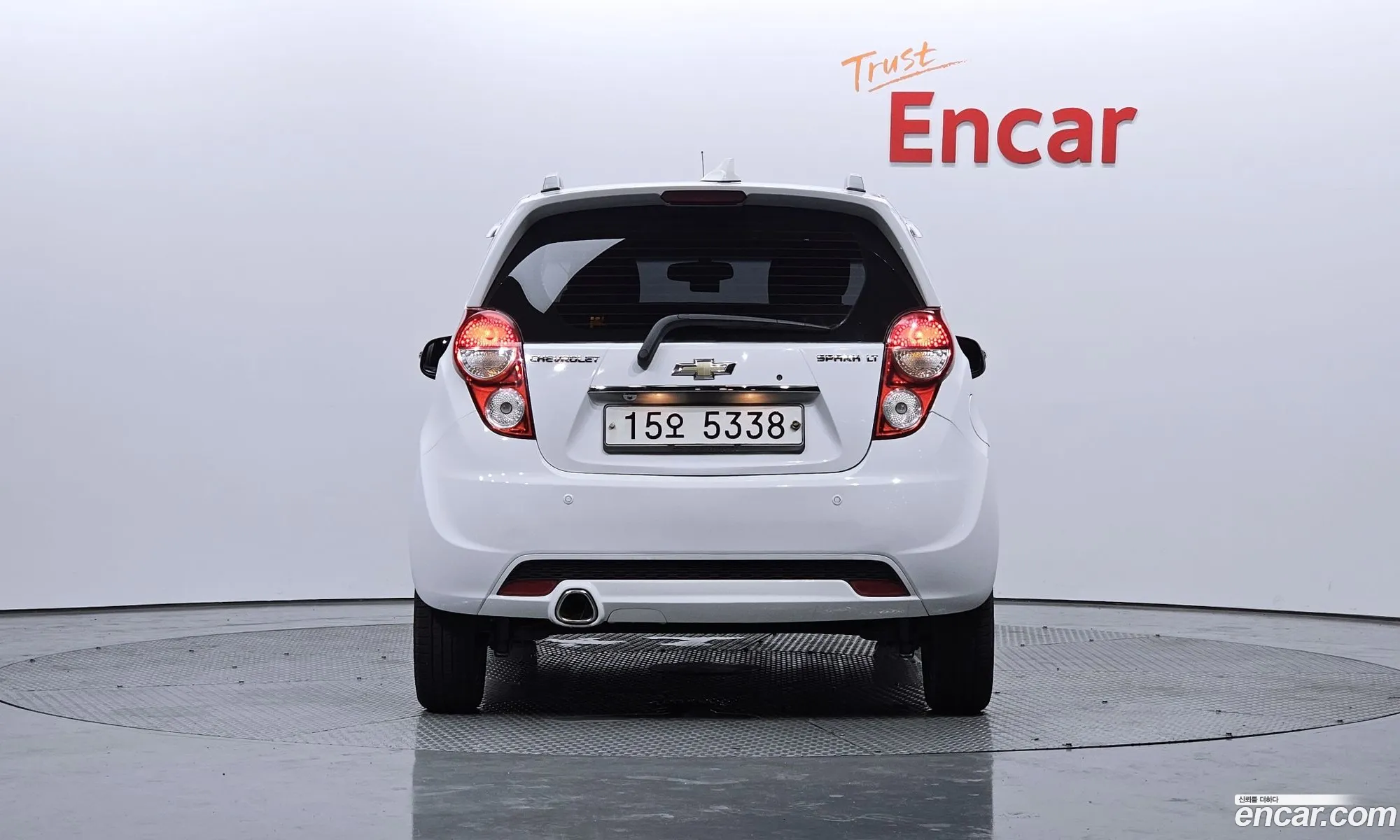 Chevrolet Spark Iii Lt 2014 - фотография 17662866