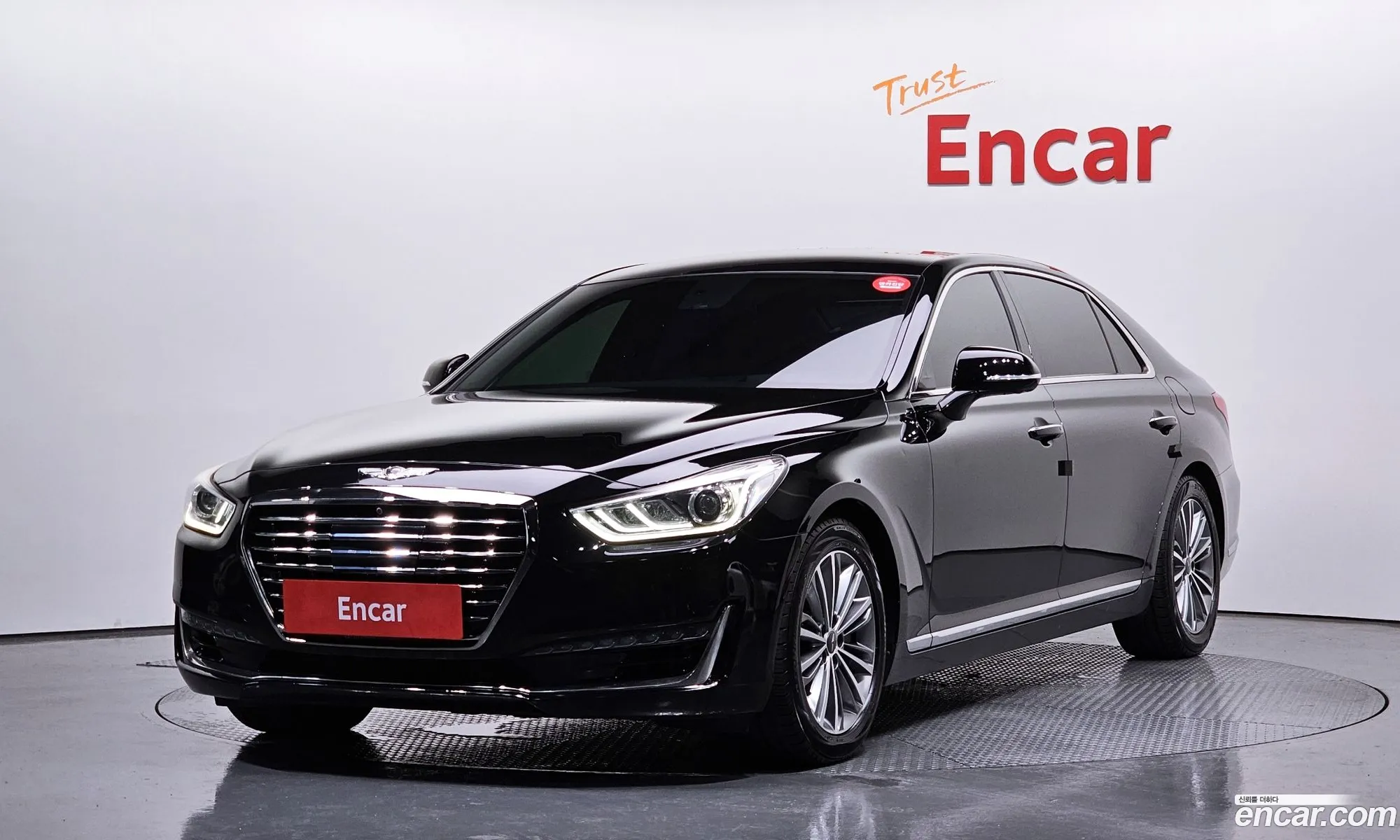 Genesis G90 I 33 T-Gdi Awd 2016 - фотография 1112437
