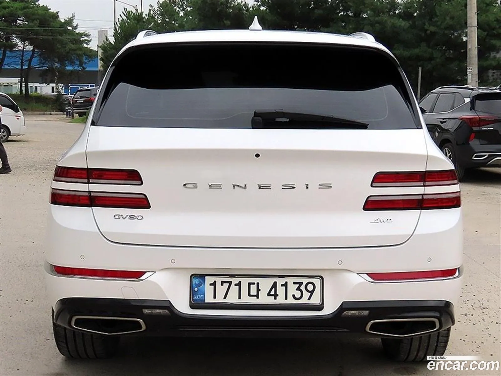 Genesis Gv80 I 35T Gasoline Awd 2020 - фотография 1512427