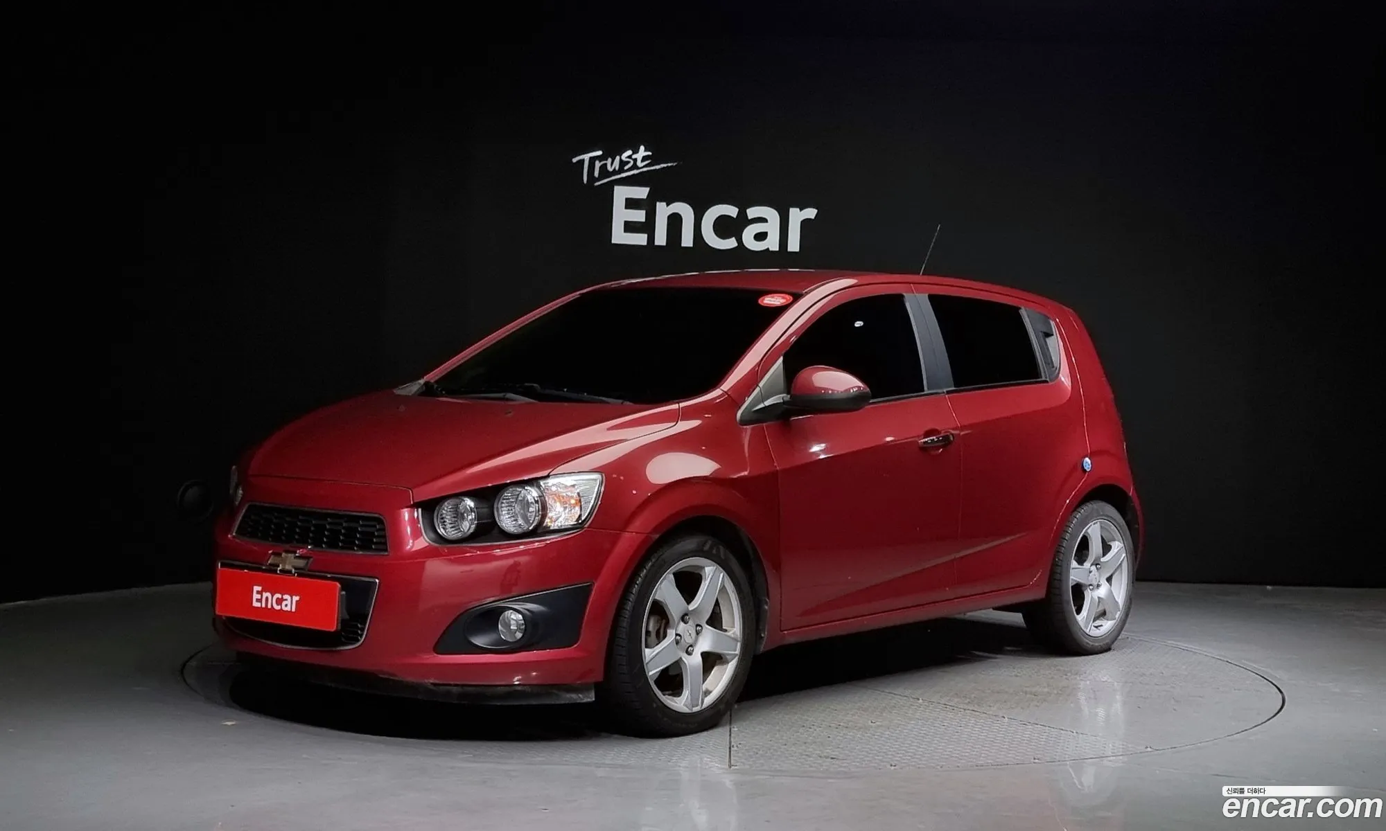 Chevrolet Aveo Ii Lt 2013 - фотография 17590882