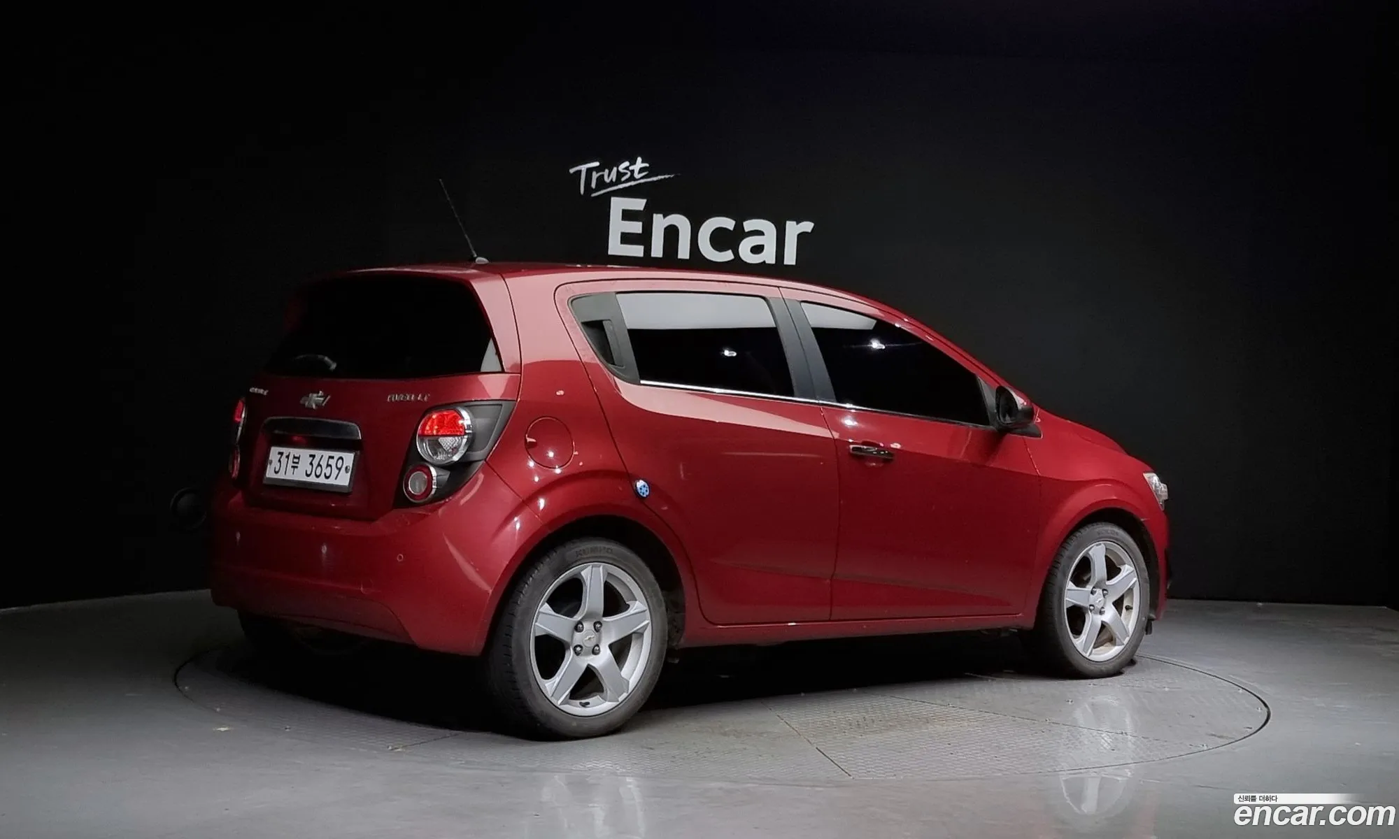 Chevrolet Aveo Ii Lt 2013 - фотография 17590883