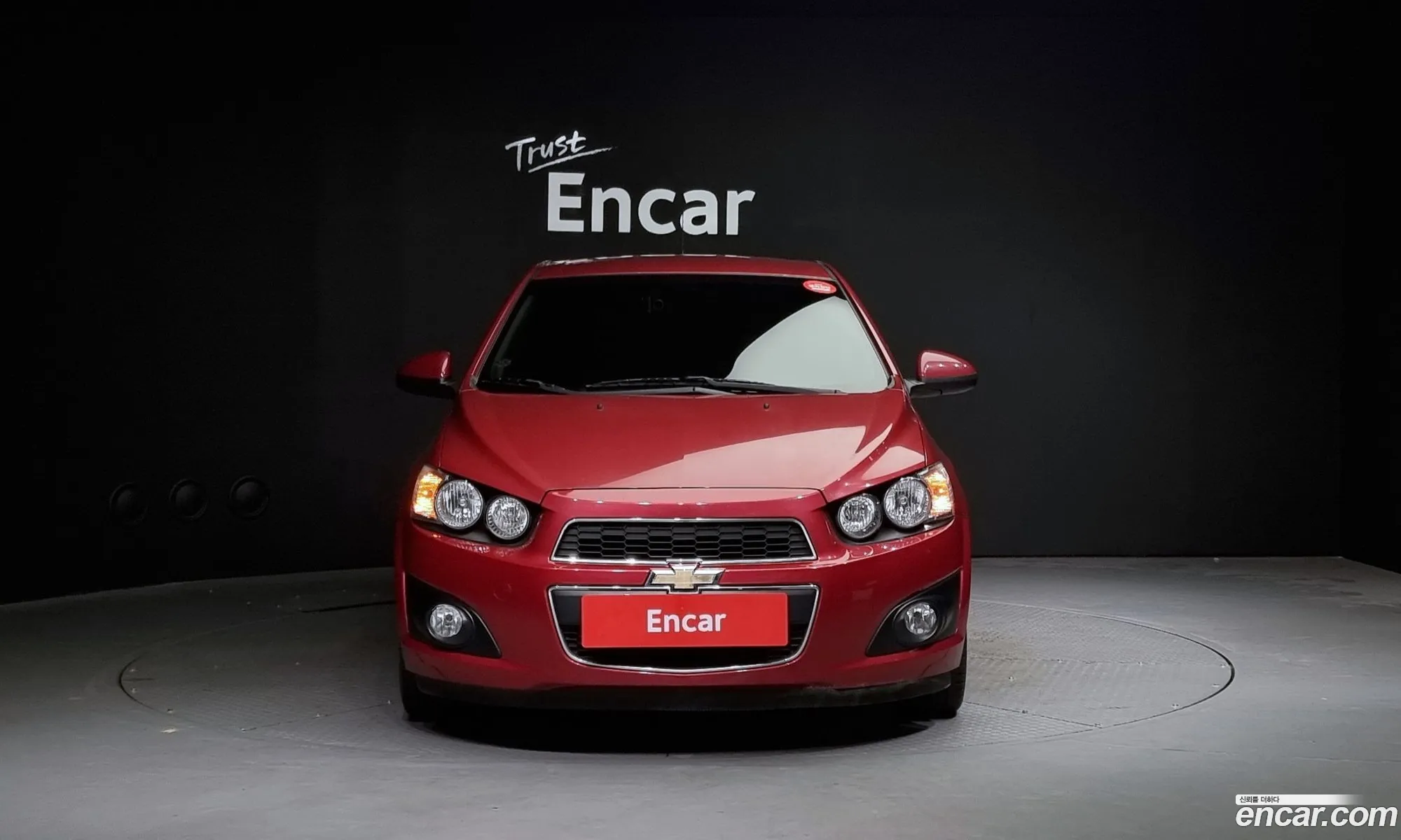 Chevrolet Aveo Ii Lt 2013 - фотография 17590884