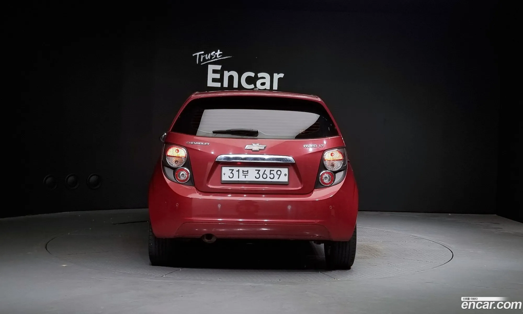 Chevrolet Aveo Ii Lt 2013 - фотография 17590885