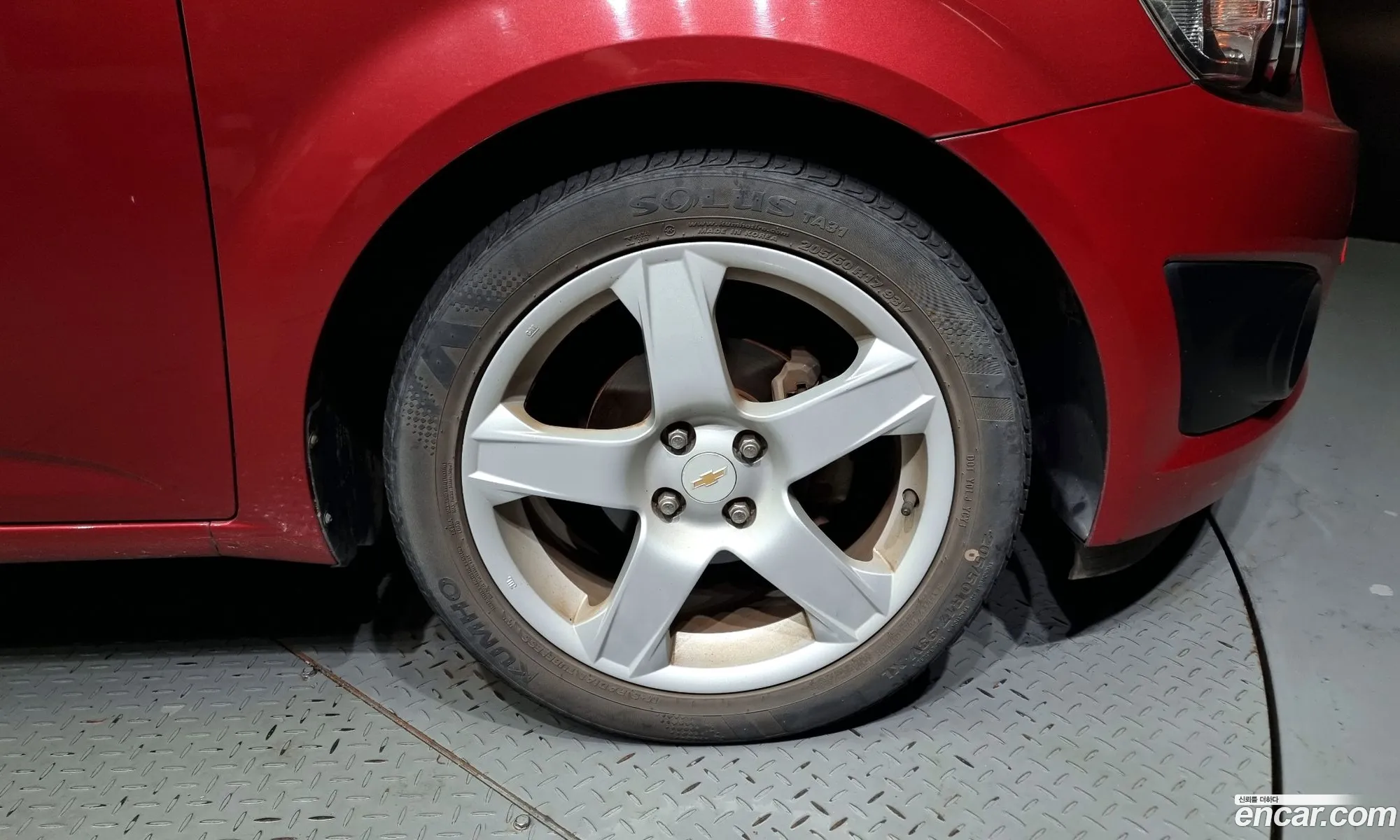 Chevrolet Aveo Ii Lt 2013 - фотография 17590886
