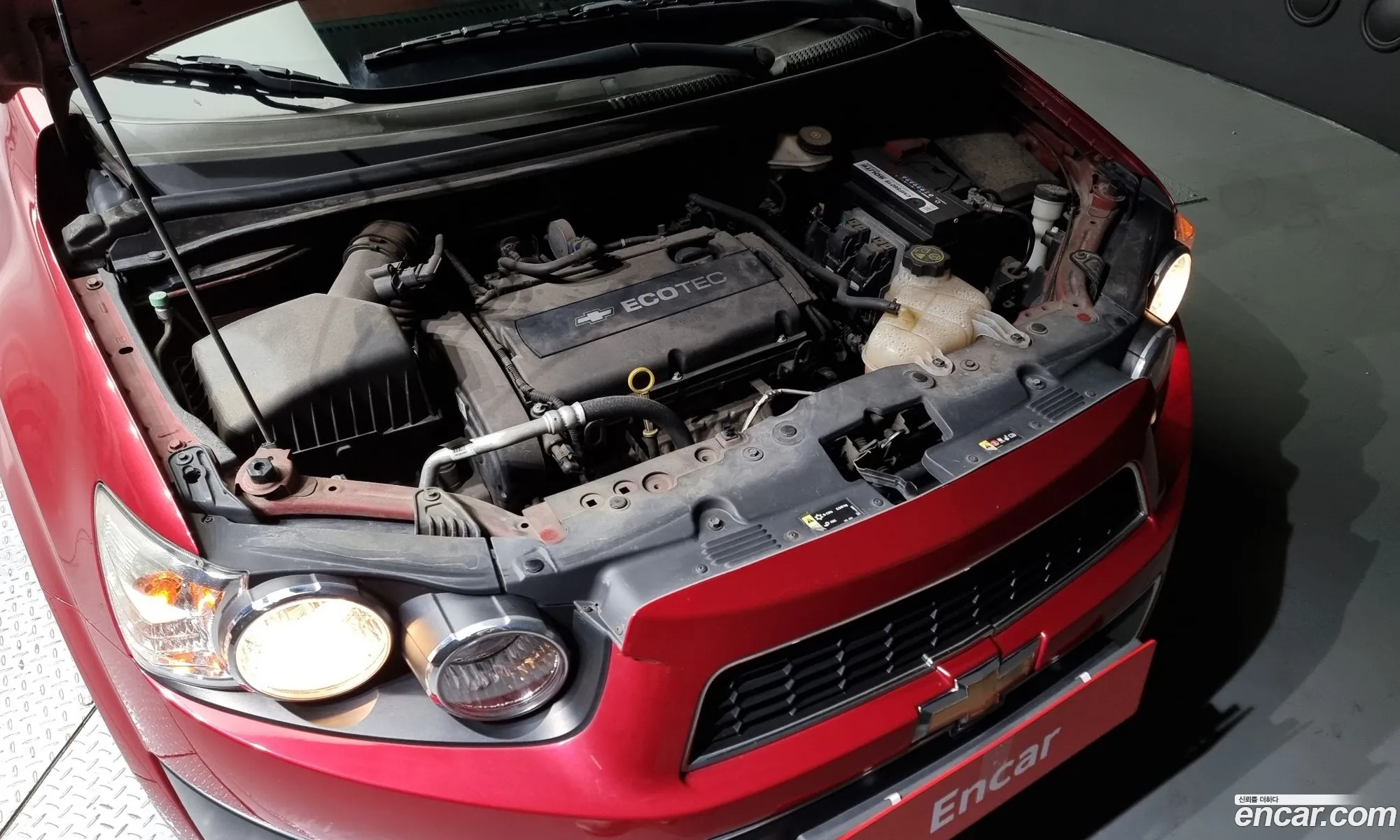 Chevrolet Aveo Ii Lt 2013 - фотография 17590887