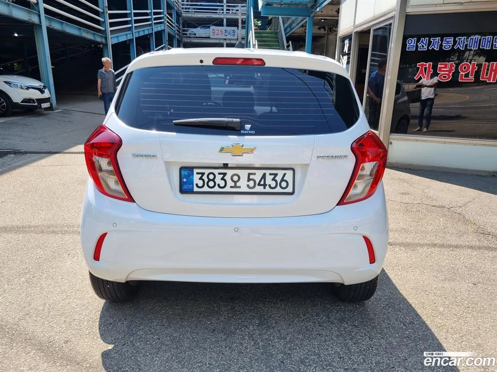 Chevrolet Spark Iii M300 Premier 2021 - фотография 17662913