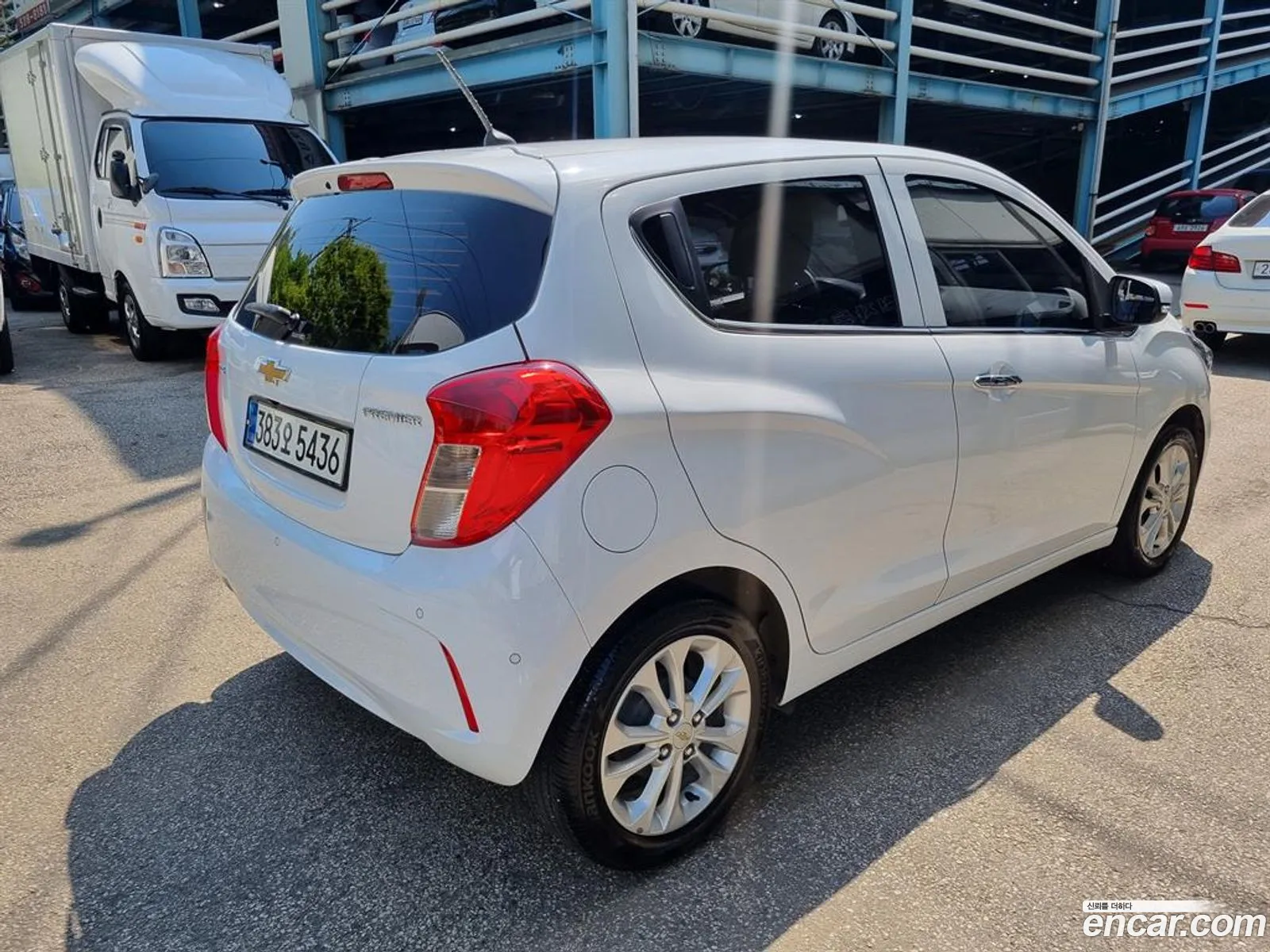 Chevrolet Spark Iii M300 Premier 2021 - фотография 17662914