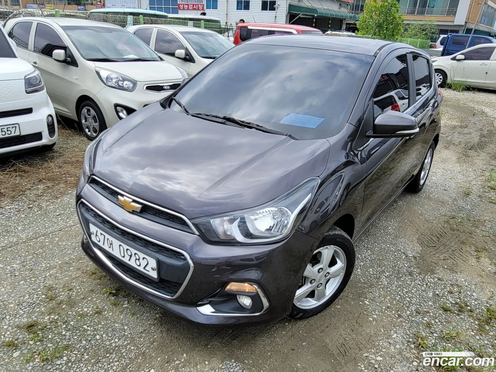 Chevrolet Spark Lt 2016 - фотография 17662851
