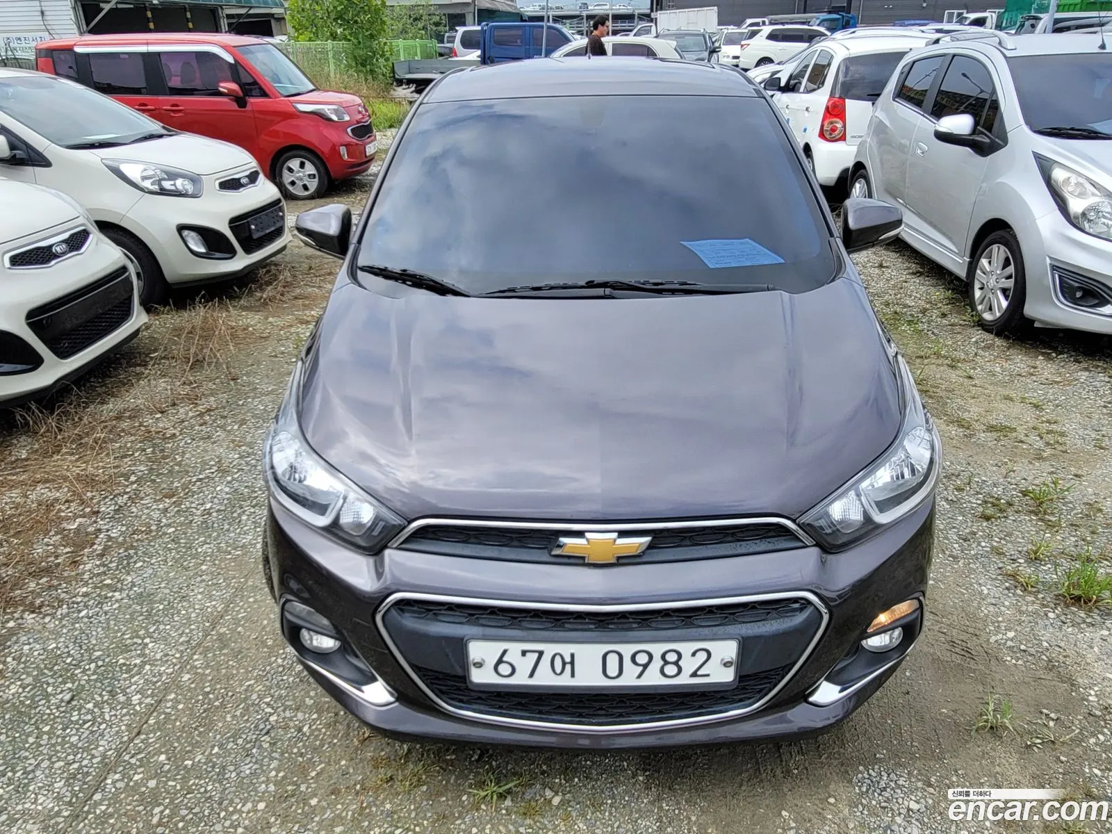 Chevrolet Spark Lt 2016 - фотография 17662852