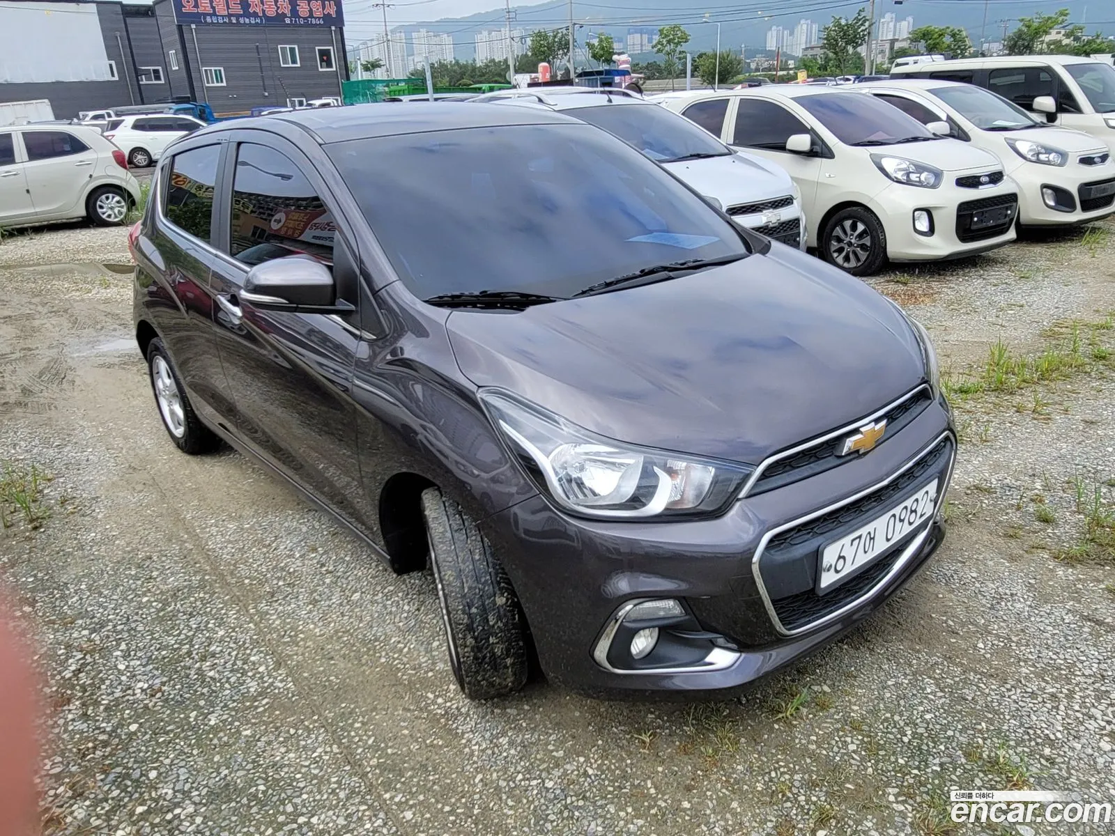 Chevrolet Spark Lt 2016 - фотография 17662853