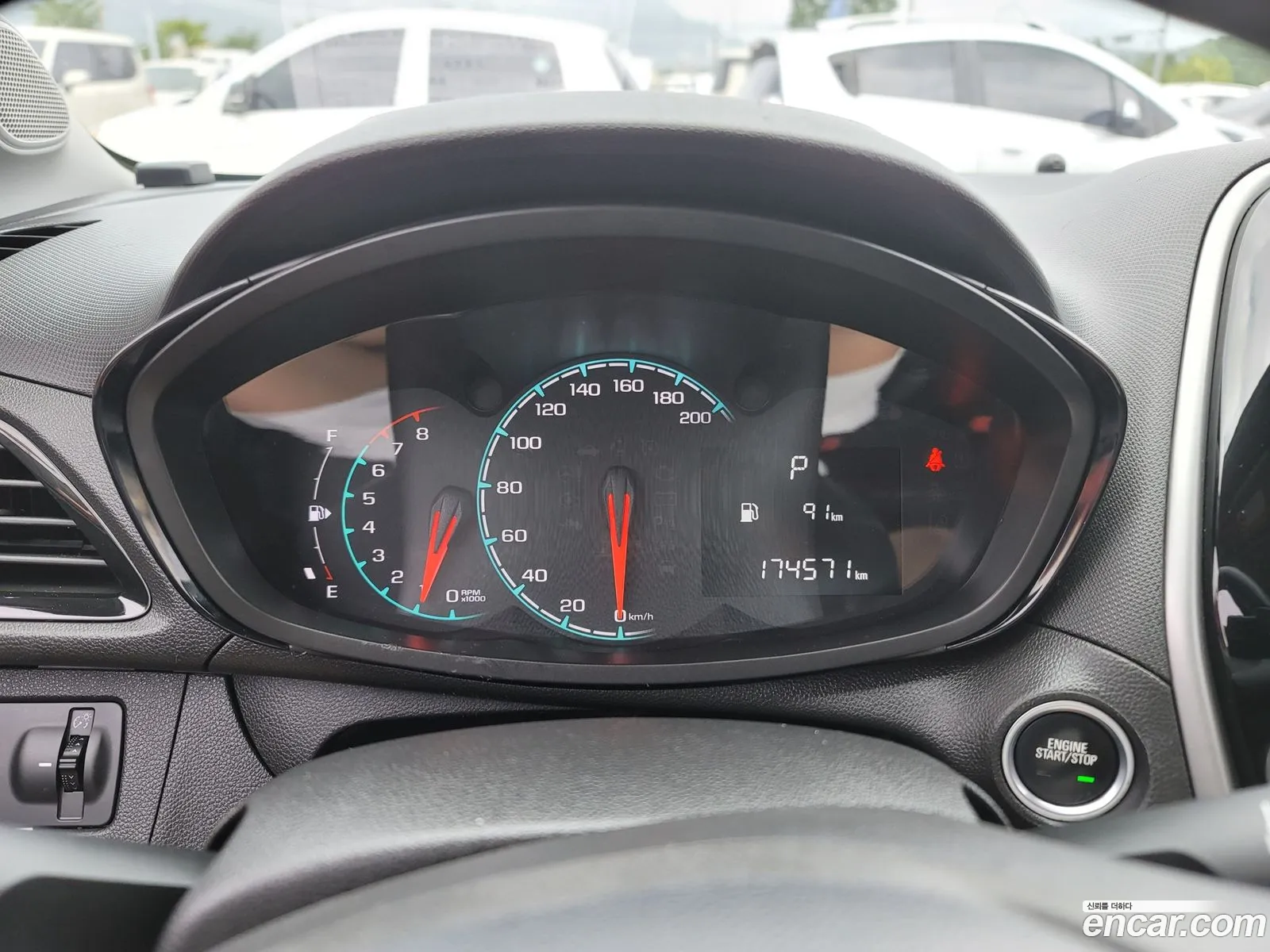 Chevrolet Spark Lt 2016 - фотография 17662855