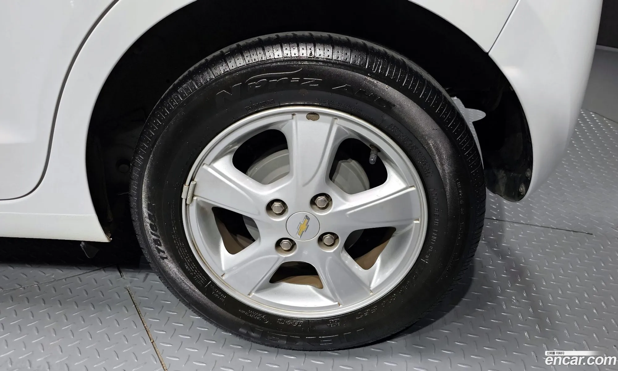 Chevrolet Gm Daewoo The New Spark Lt - фотография 17216579