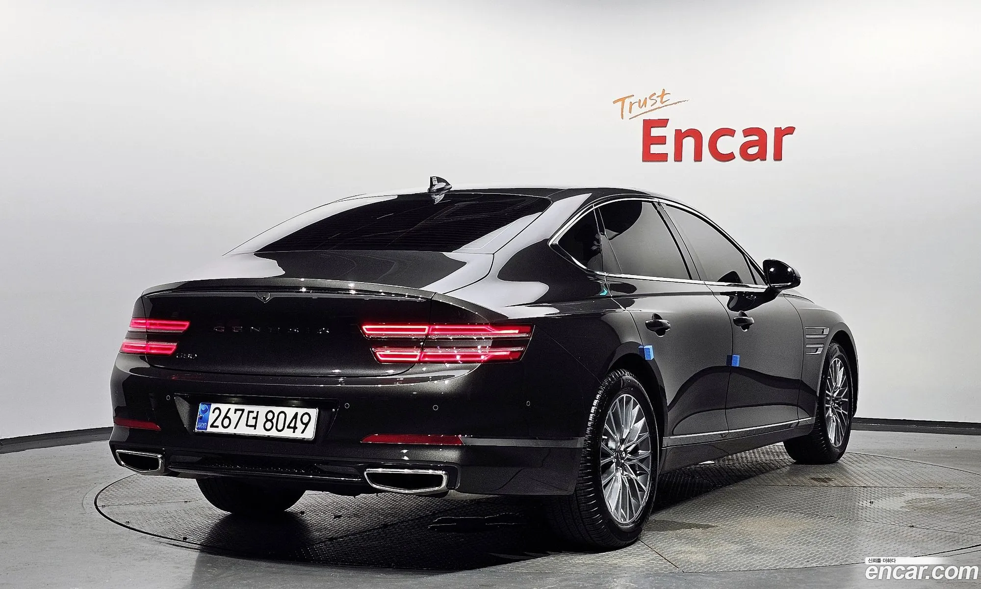 Genesis G80 Gasoline 25 Turbo 2Wd 2024 - фотография 1435050