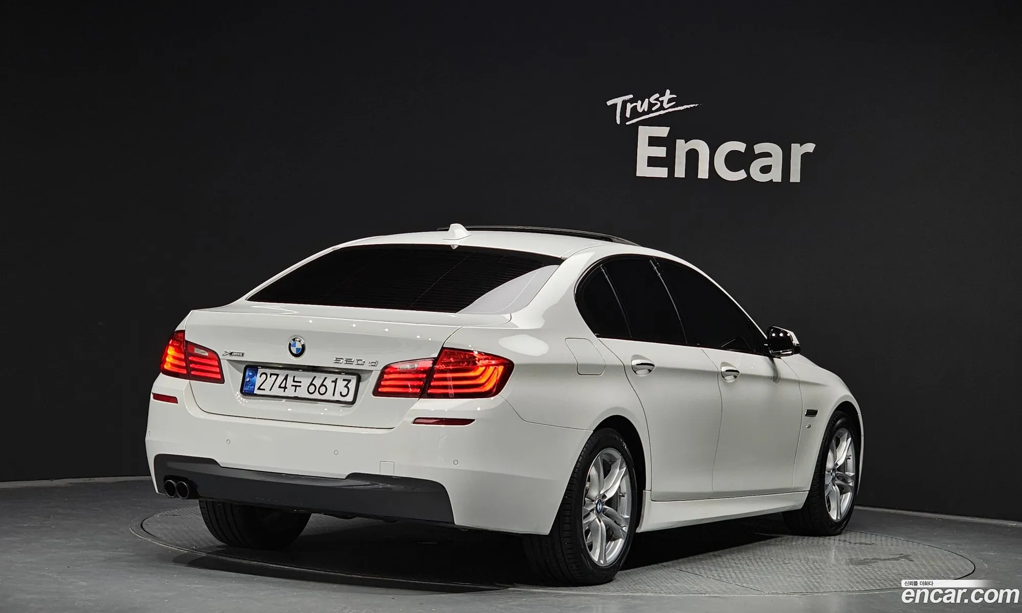 BMW 5Er 520D xDrive M Aerodynamics 2016 - фотография 12639487