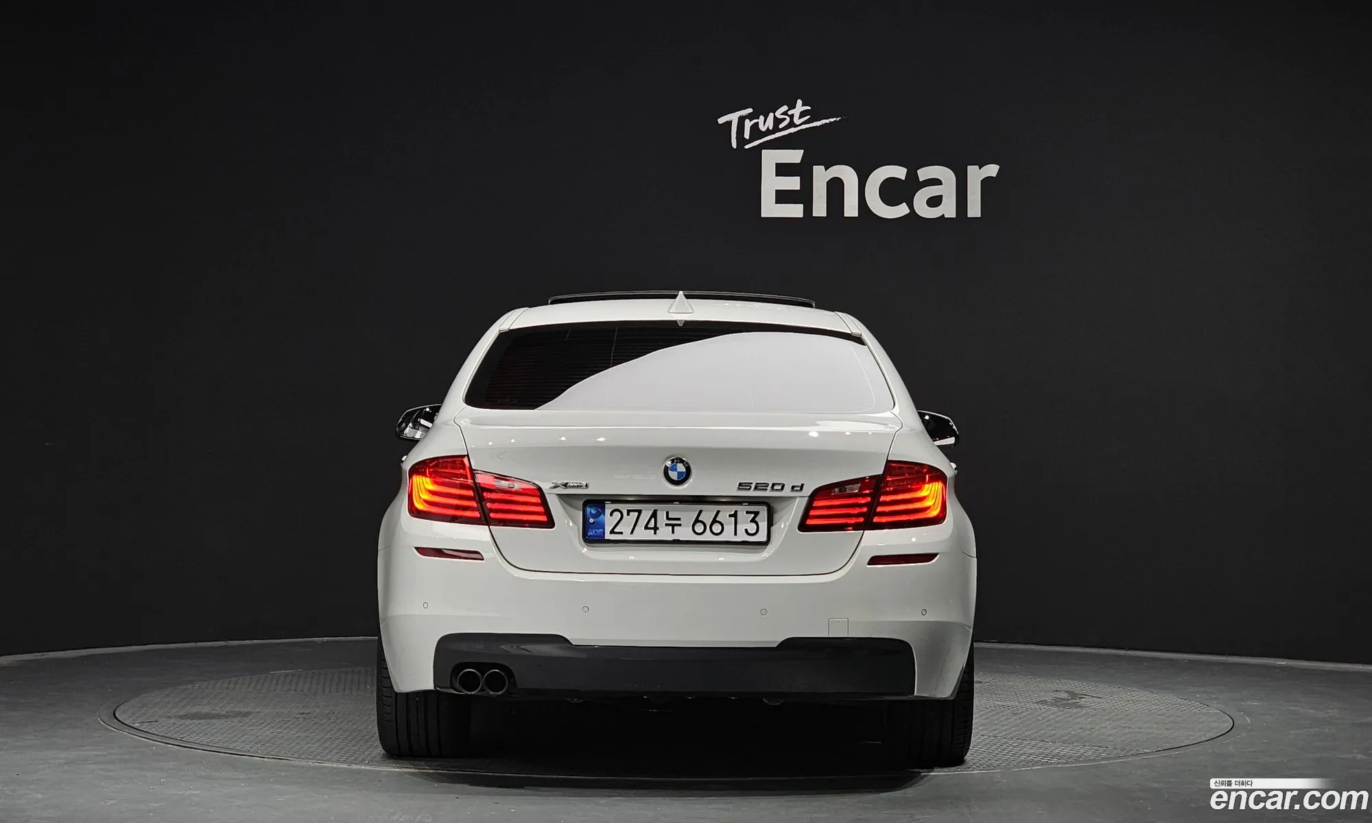 BMW 5Er 520D xDrive M Aerodynamics 2016 - фотография 12639489