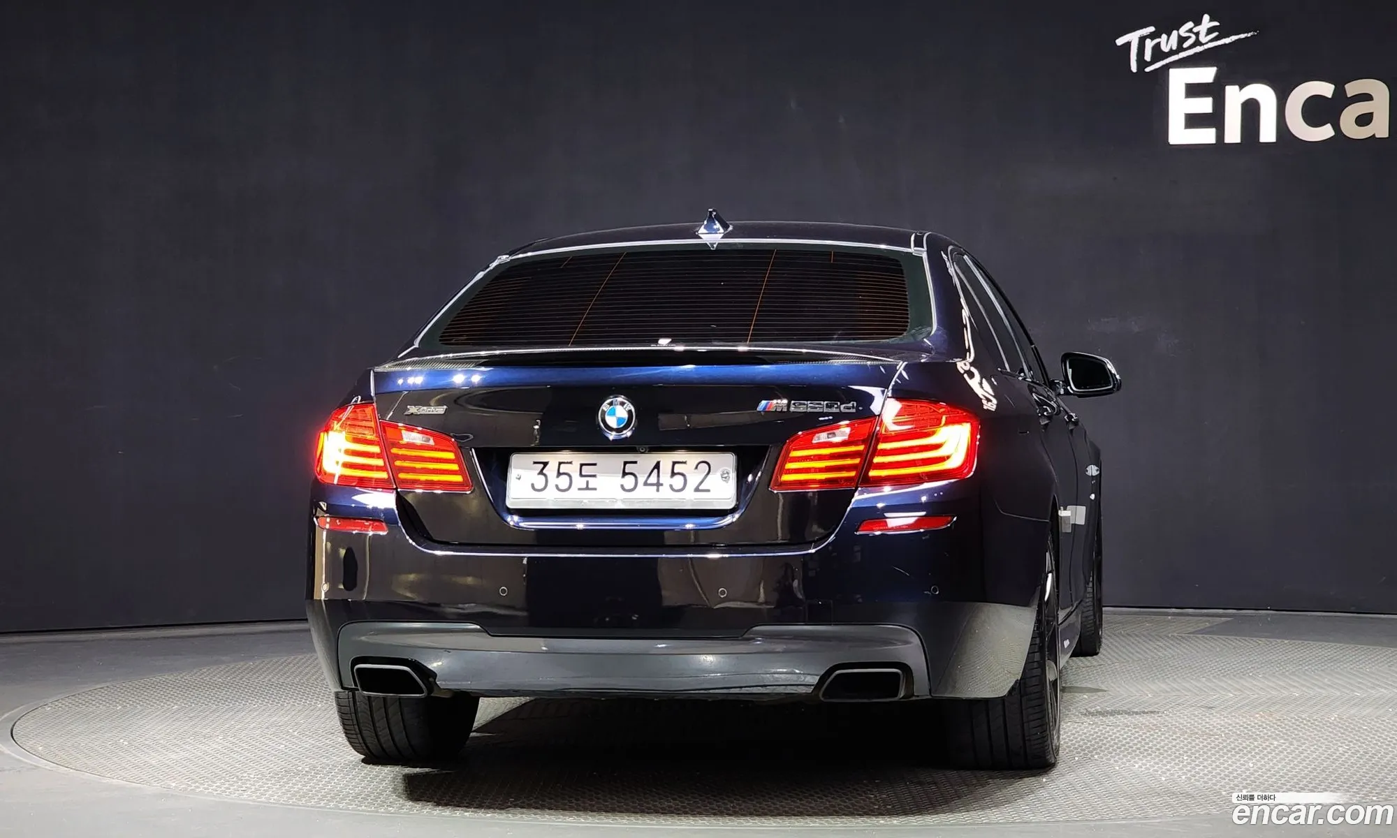 BMW 5Er Vi F10F11F07 M550D xDrive 2014 - фотография 18942442