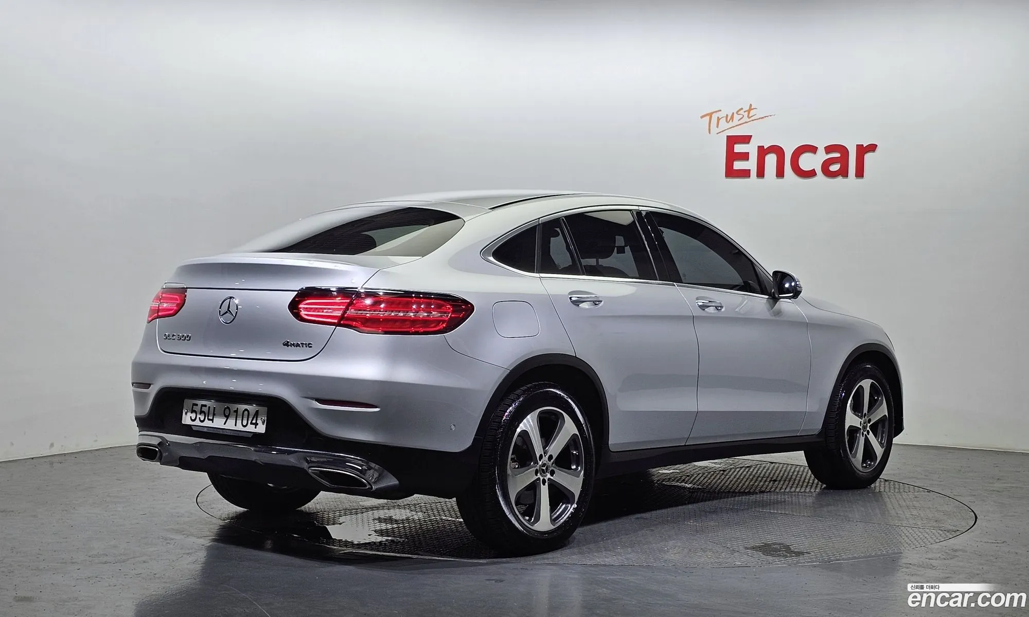 Mercedes-Benz Glc I X253 Glc300 4Matic Coupe 2019 - фотография 16327106