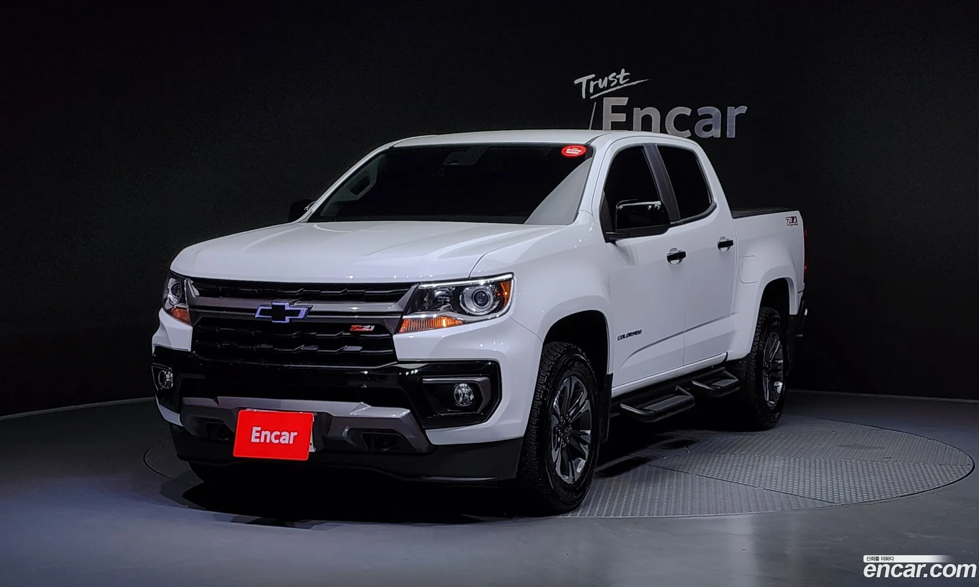 Chevrolet Colorado Ii 36 Z71-X 4Wd 2021 - фотография 8208532