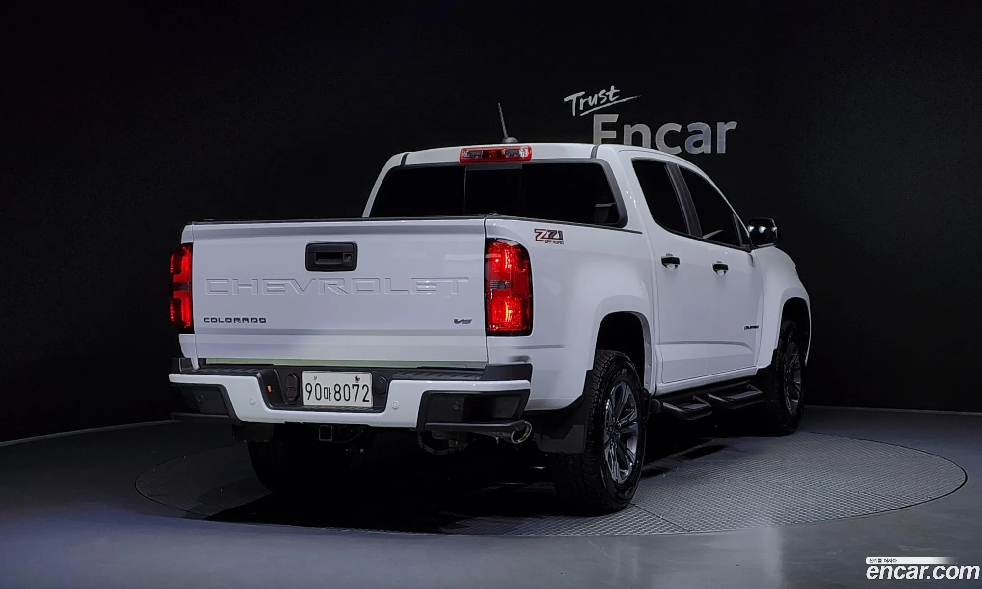 Chevrolet Colorado Ii 36 Z71-X 4Wd 2021 - фотография 8208533