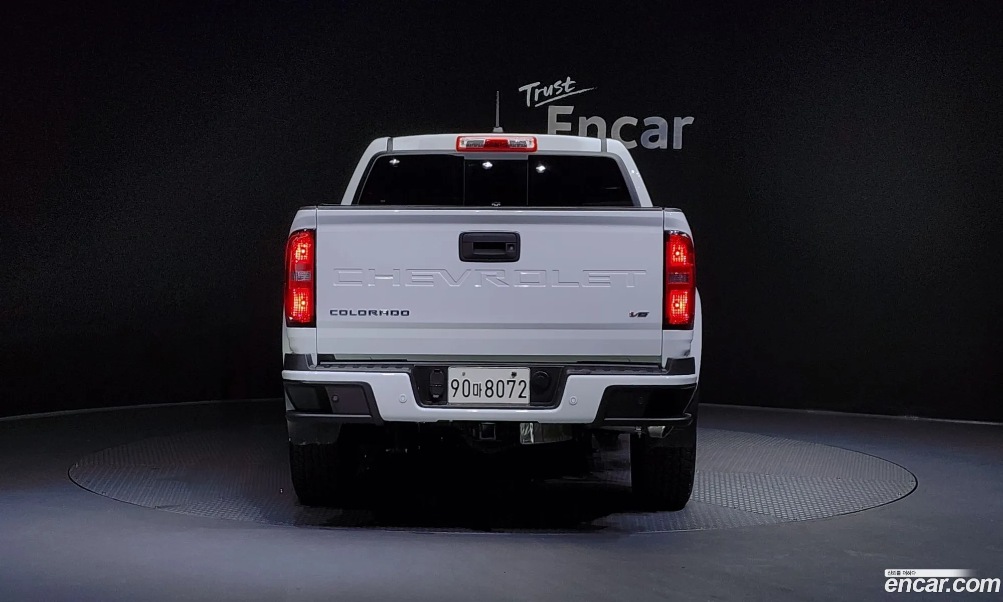 Chevrolet Colorado Ii 36 Z71-X 4Wd 2021 - фотография 8208535