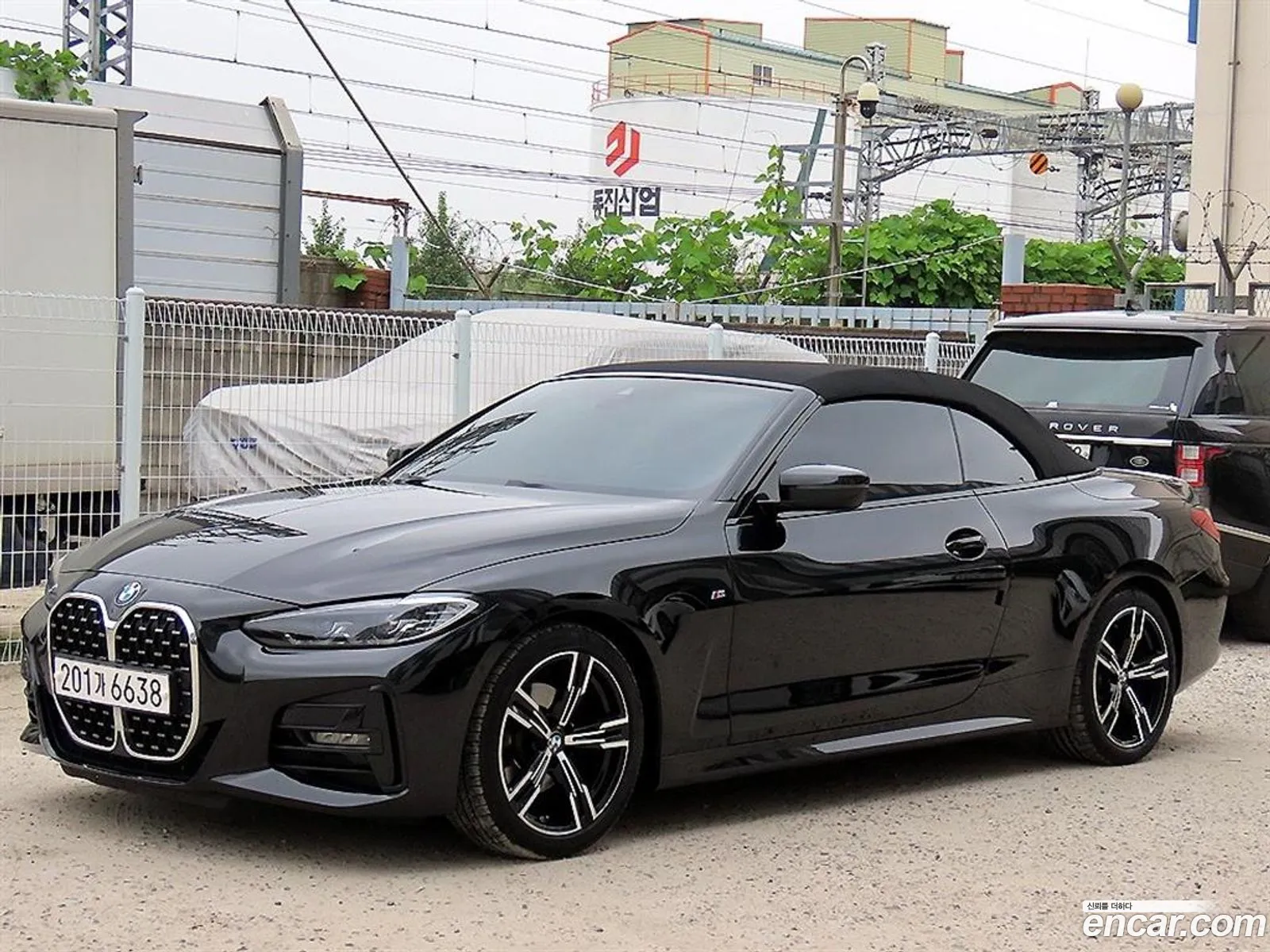 BMW 4Er G22 G23 420I M Sports Convertible 2021 - фотография 12639523