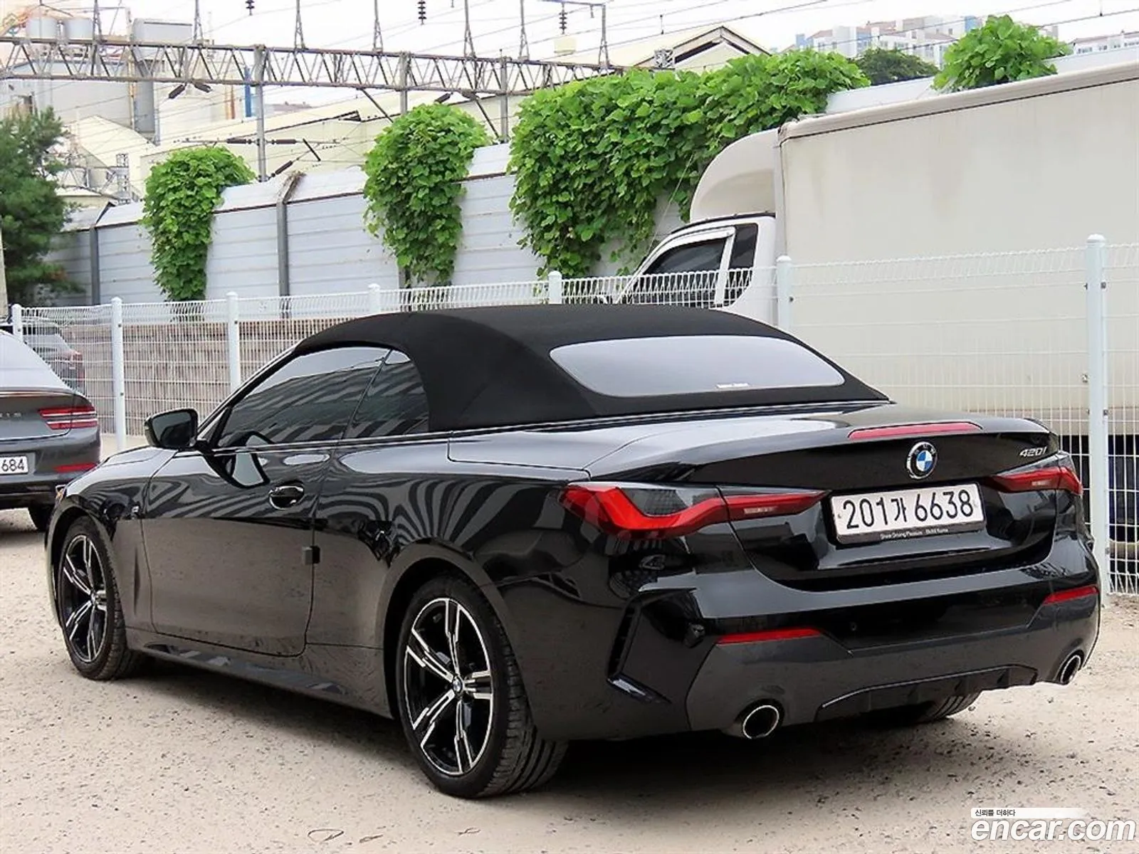 BMW 4Er G22 G23 420I M Sports Convertible 2021 - фотография 12639524