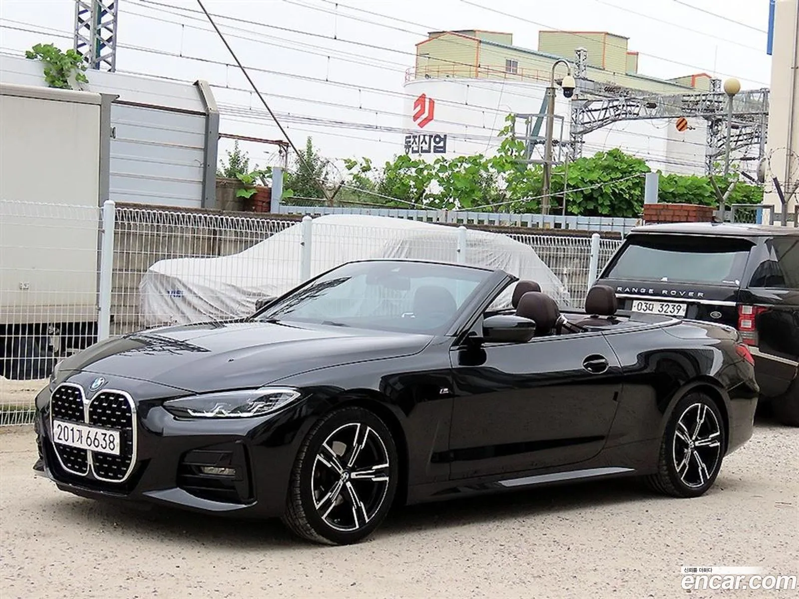 BMW 4Er G22 G23 420I M Sports Convertible 2021 - фотография 12639527