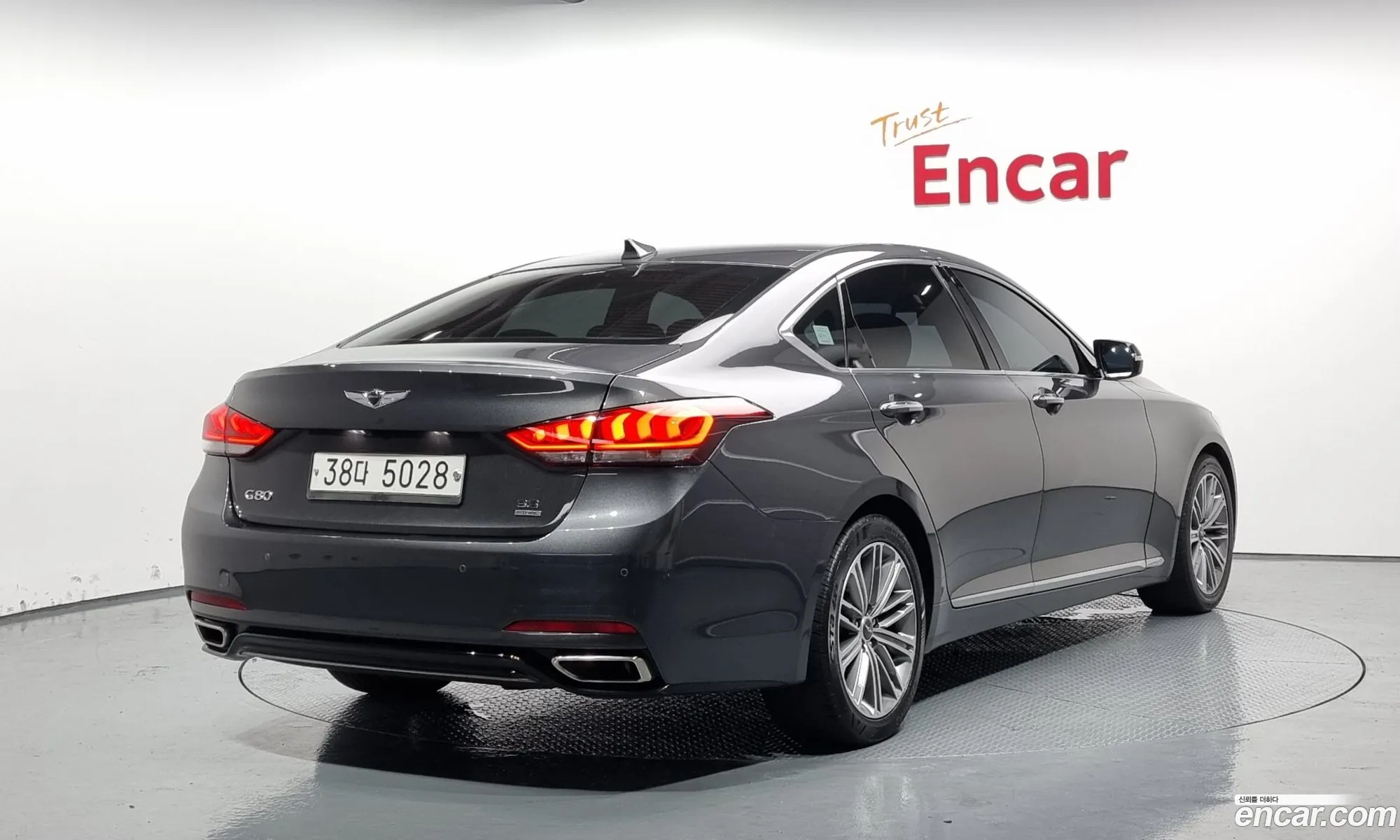 Genesis G80 I 33 Gdi Awd 2018 - фотография 662869