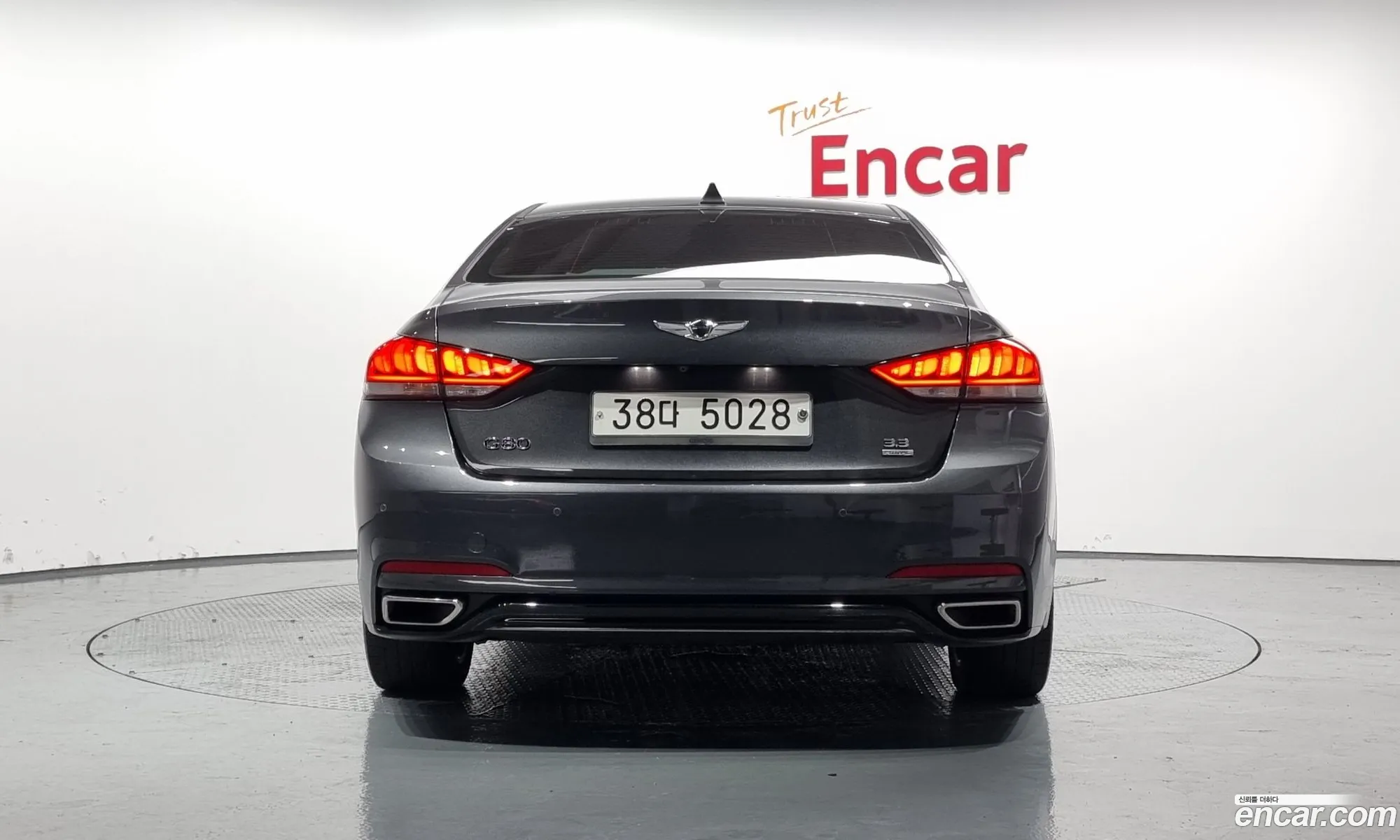 Genesis G80 I 33 Gdi Awd 2018 - фотография 662871