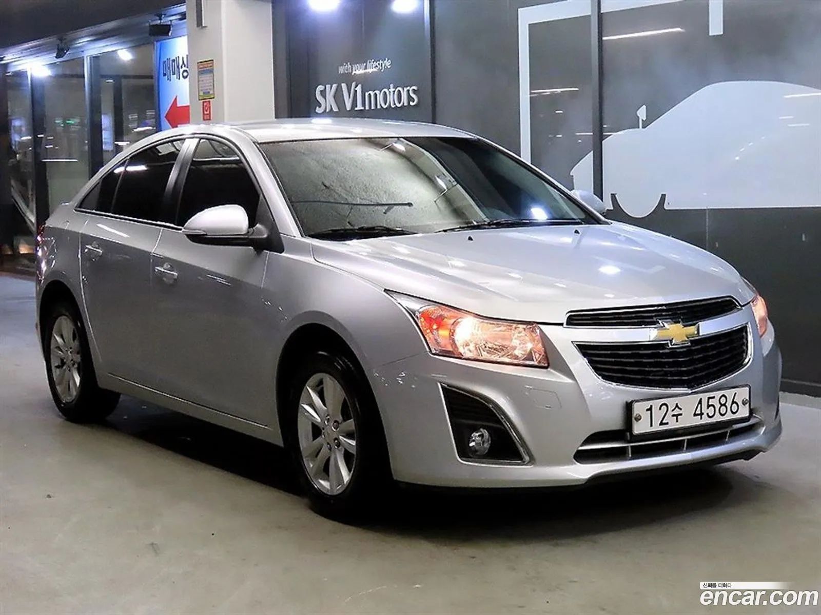 Chevrolet Cruze I 18 Lt Leather Package 2014 - фотография 17663244
