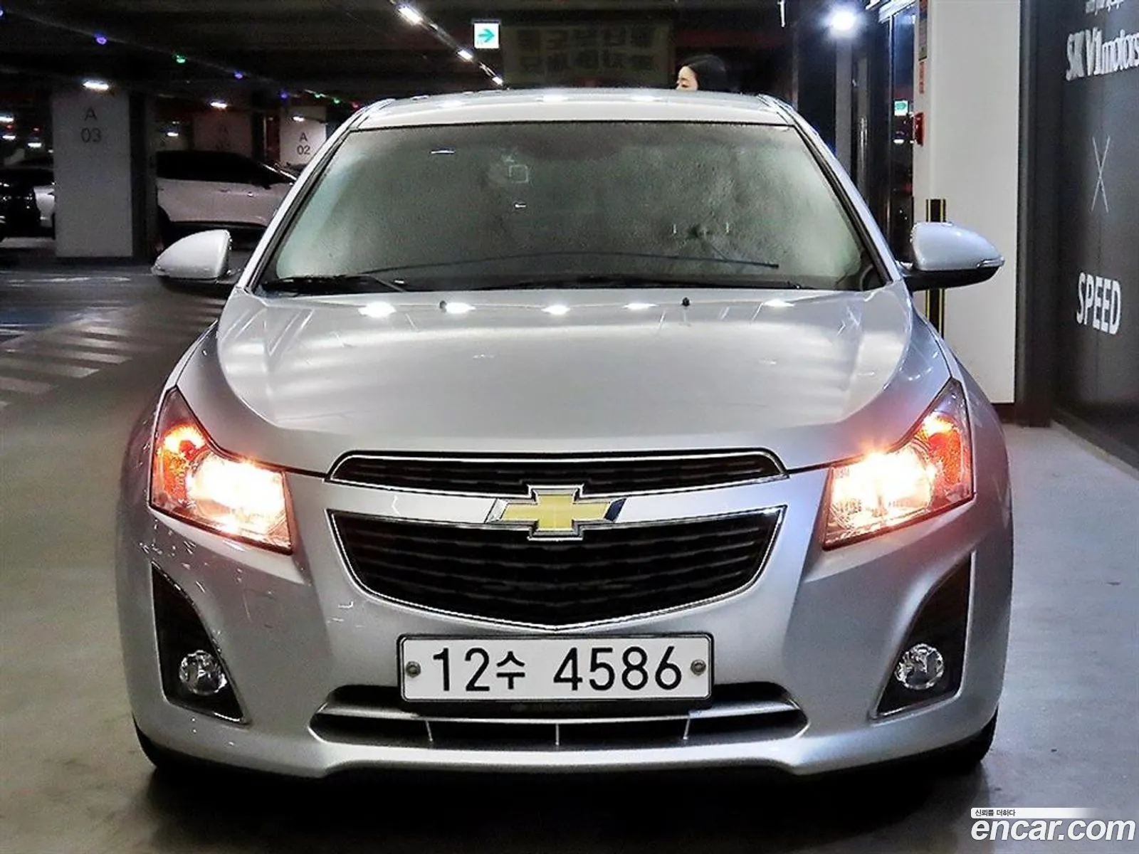 Chevrolet Cruze I 18 Lt Leather Package 2014 - фотография 17663245