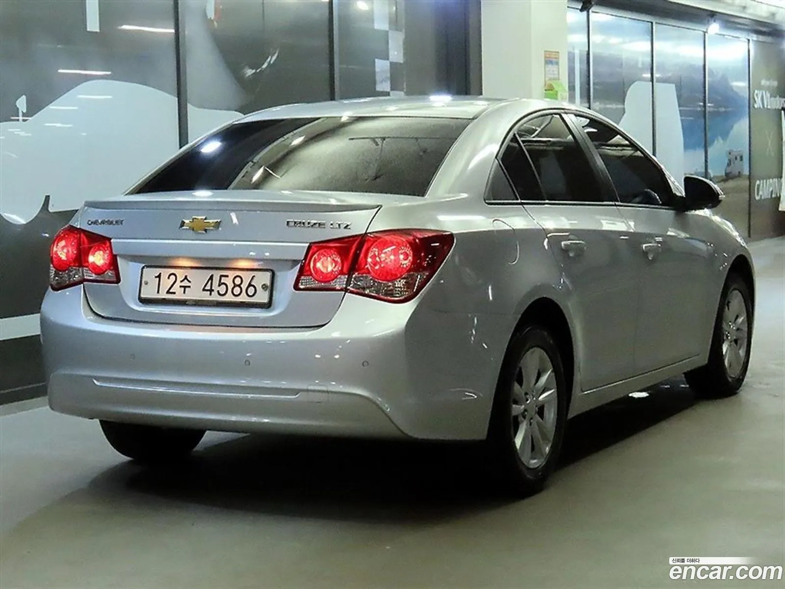 Chevrolet Cruze I 18 Lt Leather Package 2014 - фотография 17663247