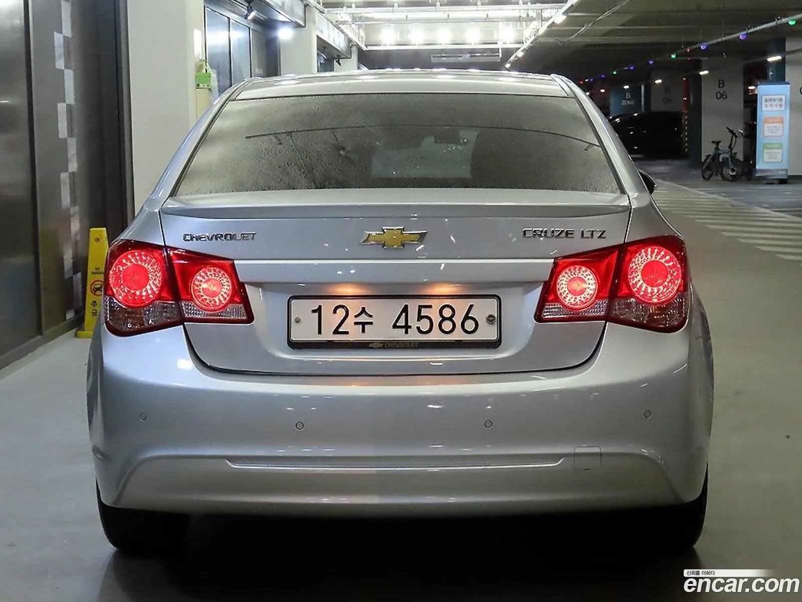 Chevrolet Cruze I 18 Lt Leather Package 2014 - фотография 17663248
