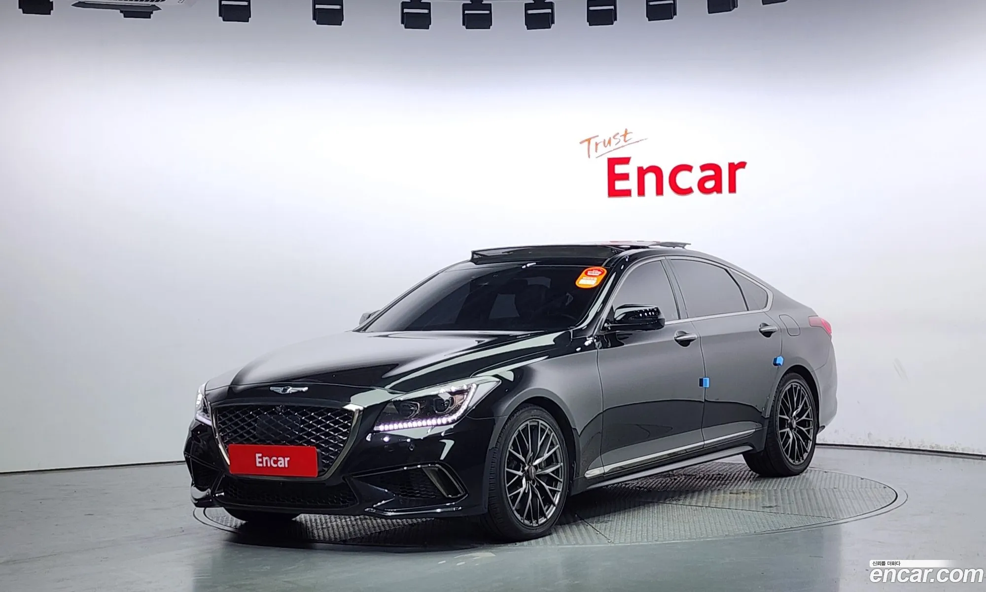 Genesis G80 I 33 T-Gdi Awd 2018 - фотография 1112425