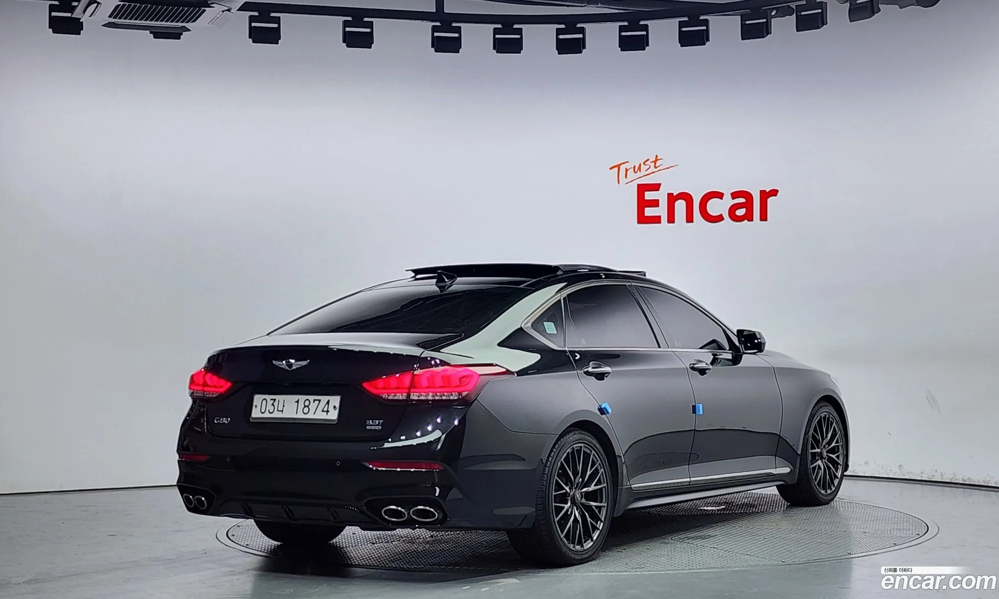 Genesis G80 I 33 T-Gdi Awd 2018 - фотография 1112426