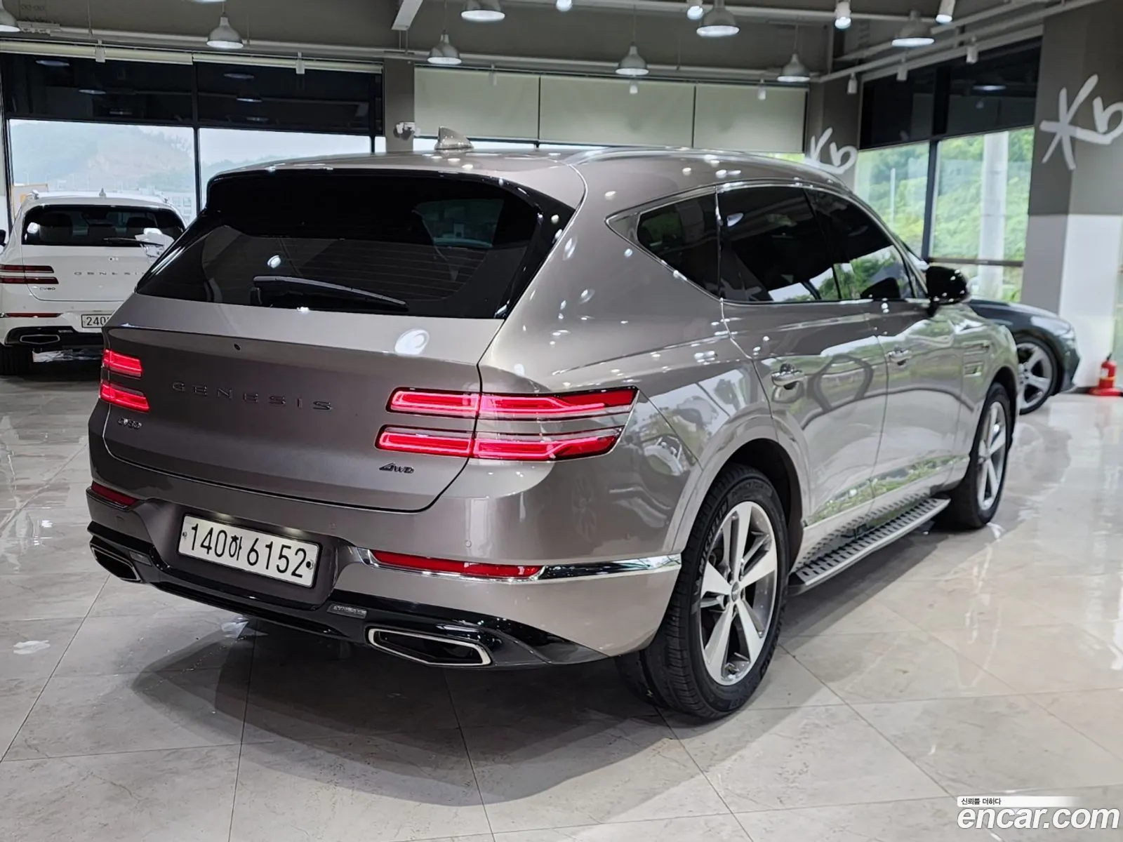Genesis Gv80 I 25T Gasoline Awd 2020 - фотография 1513840