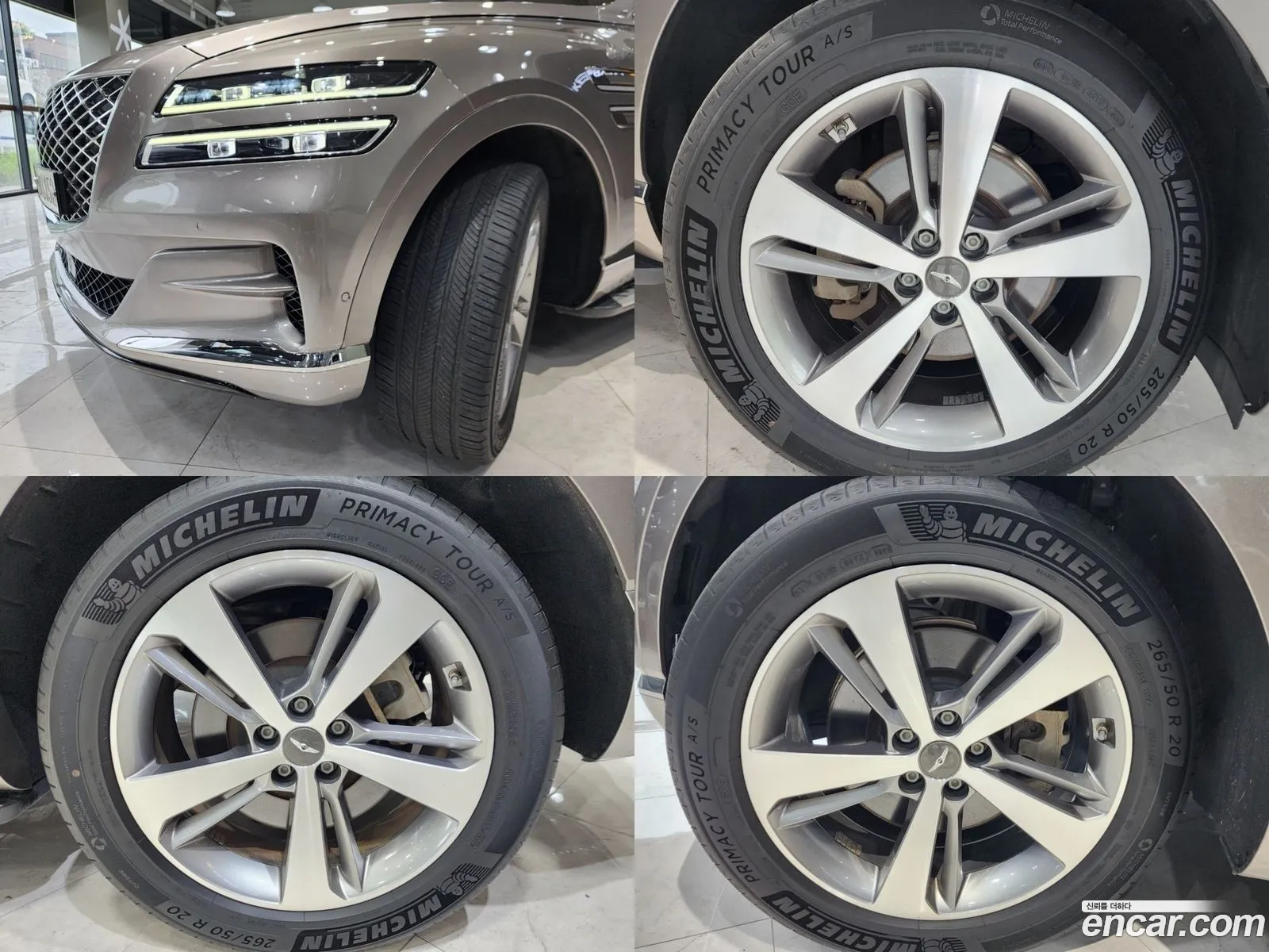 Genesis Gv80 I 25T Gasoline Awd 2020 - фотография 1513842