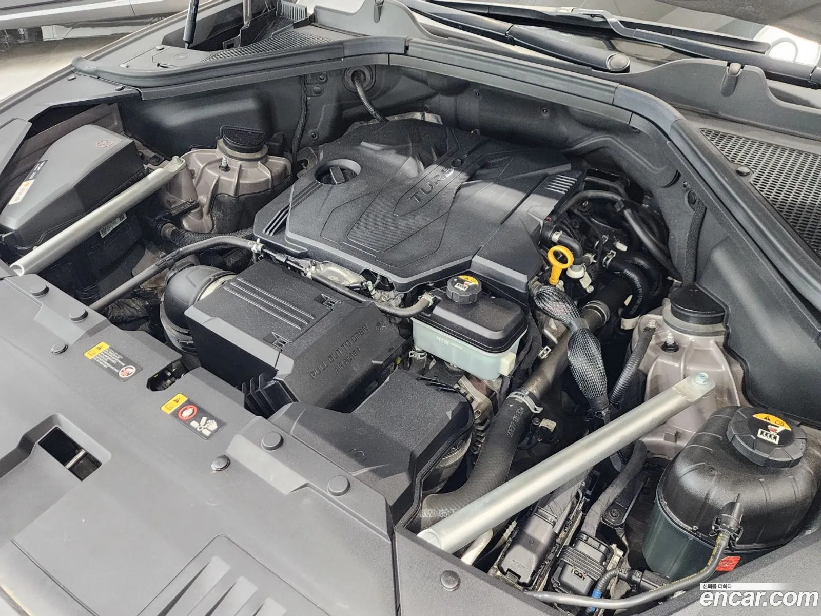 Genesis Gv80 I 25T Gasoline Awd 2020 - фотография 1513843