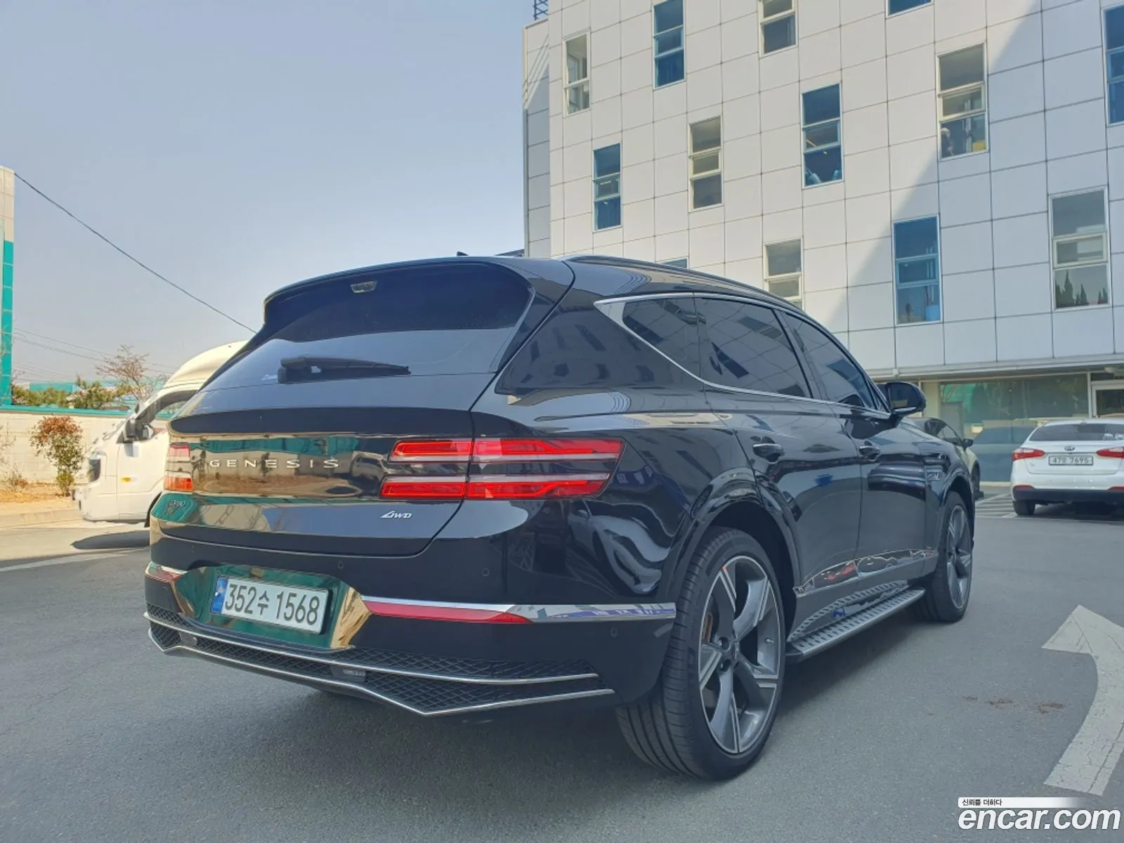 Genesis Gv80 35T Gasoline Awd 2023 - фотография 1483206
