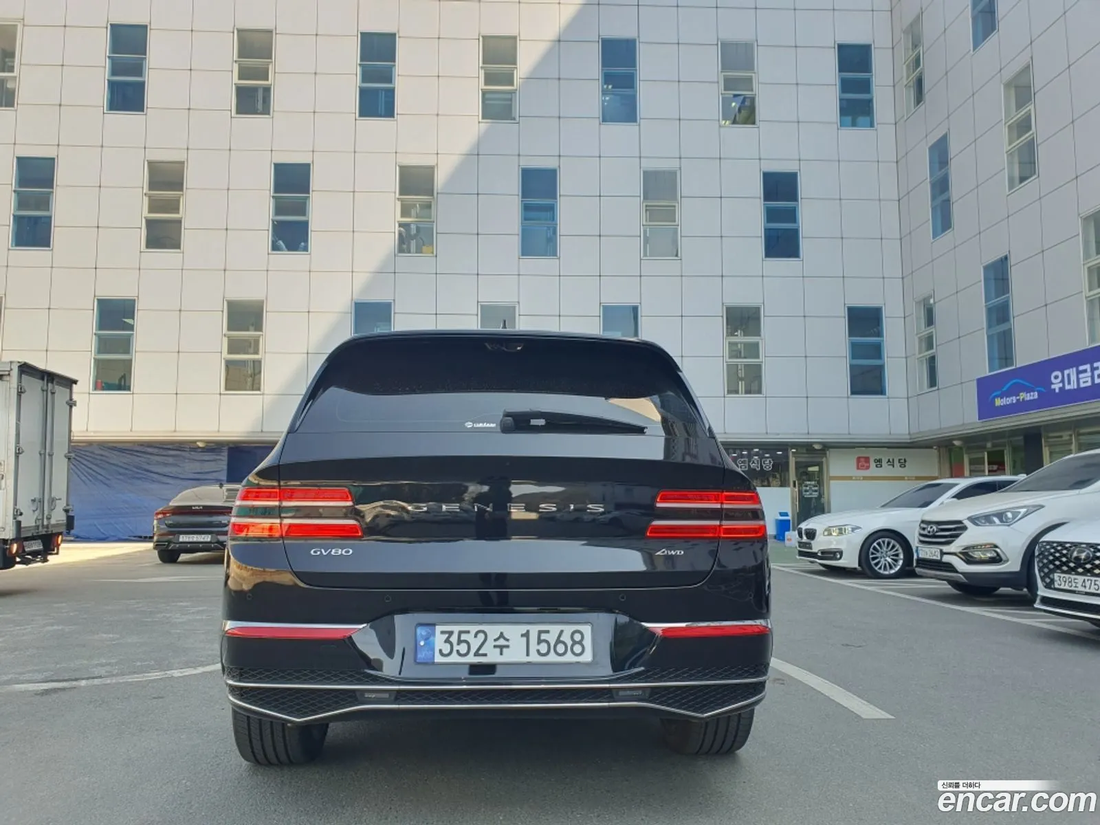 Genesis Gv80 35T Gasoline Awd 2023 - фотография 1483208