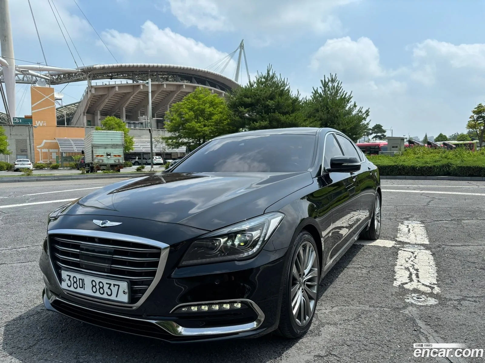 Genesis G80 I 38 Gdi Awd 2017 - фотография 1470706