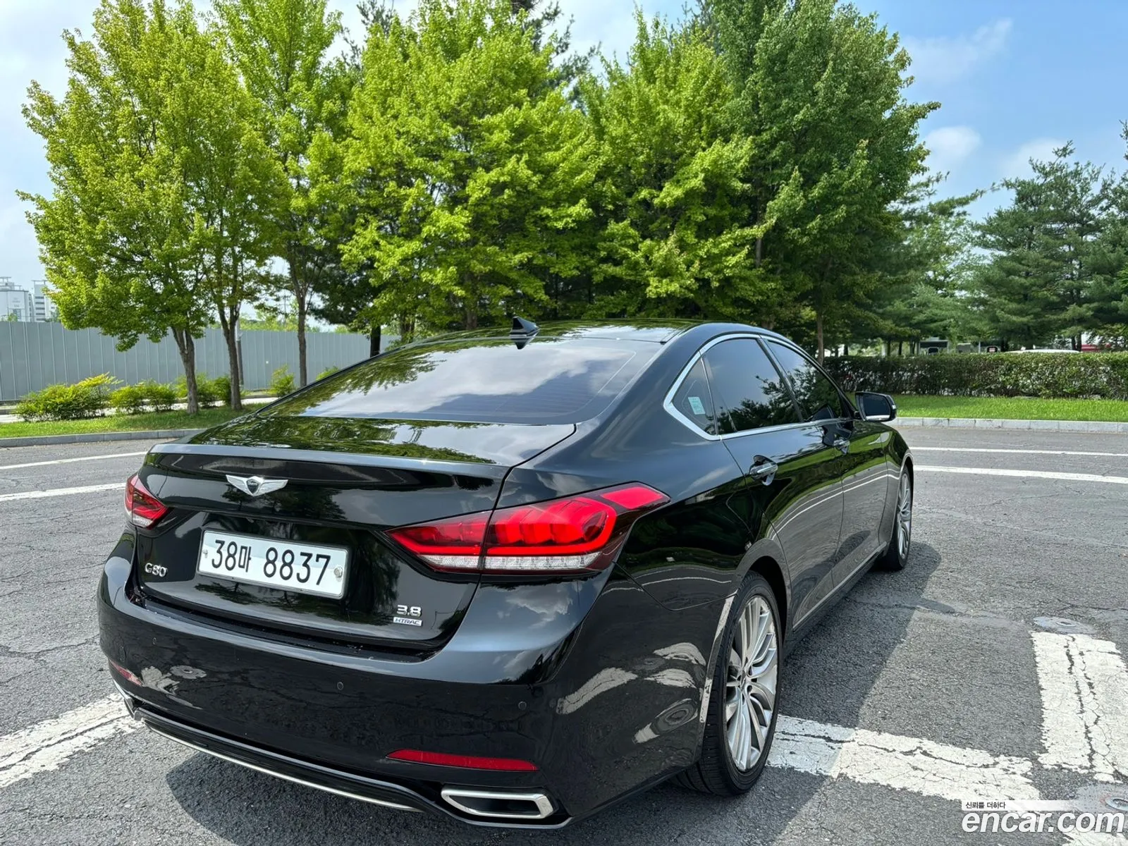 Genesis G80 I 38 Gdi Awd 2017 - фотография 1470707